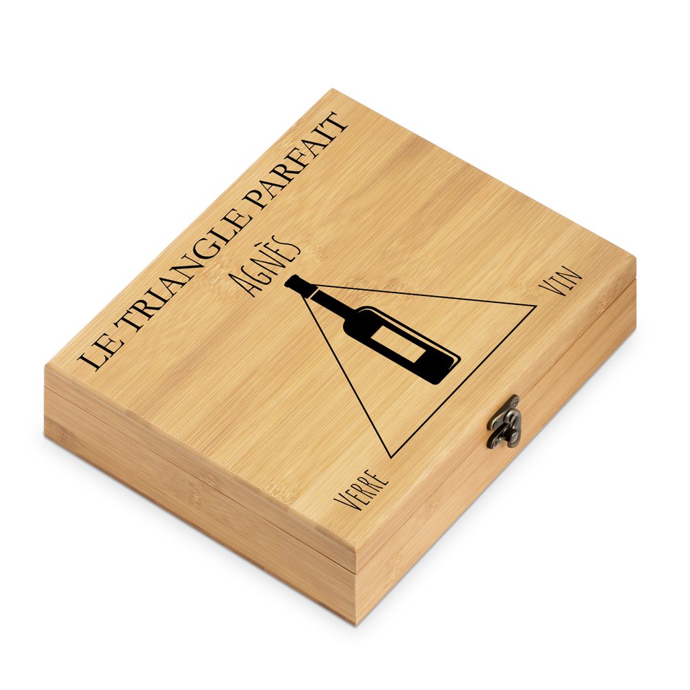 Murrano Personalized Sommelier Kit - Anniversary Gift for a Friend