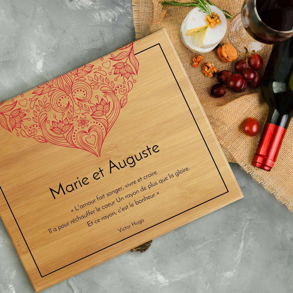 Murrano Sommelier Gift Set for Wedding Friends