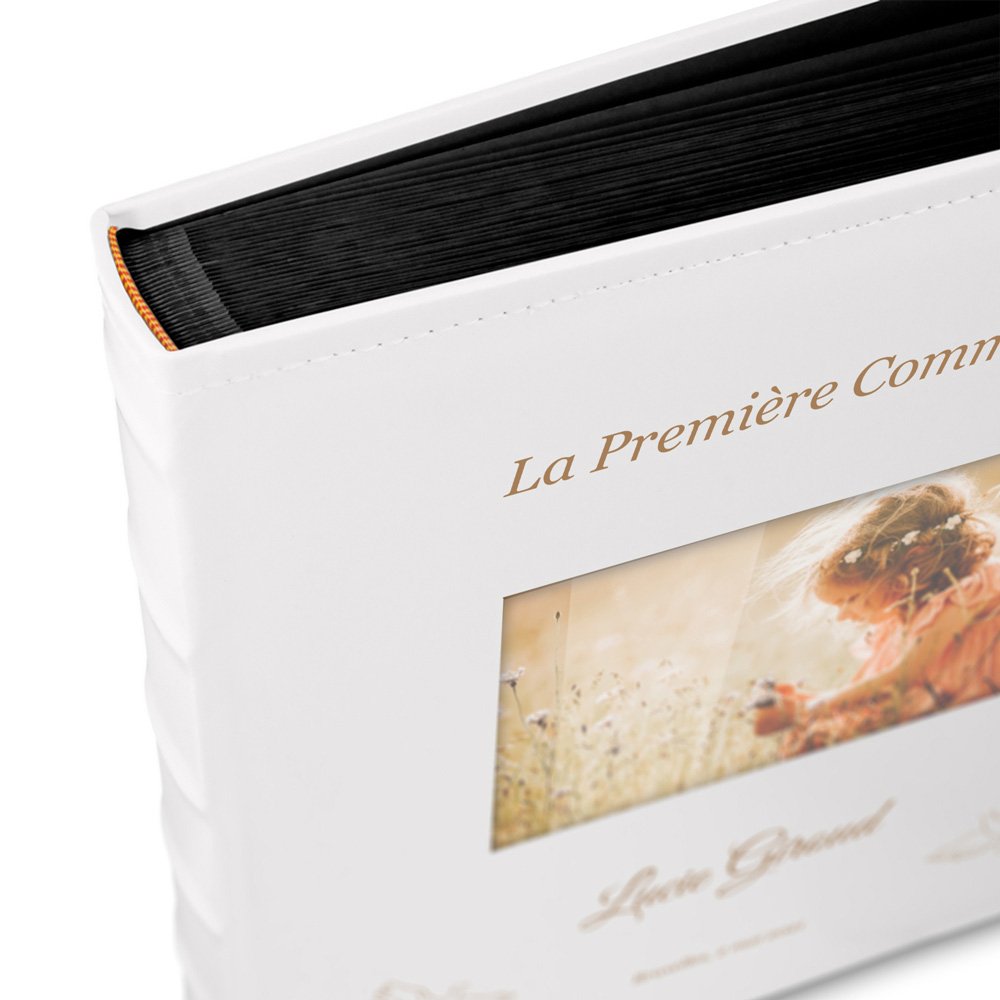 Murrano Personalized Photo Album for Girls - Communion Memory