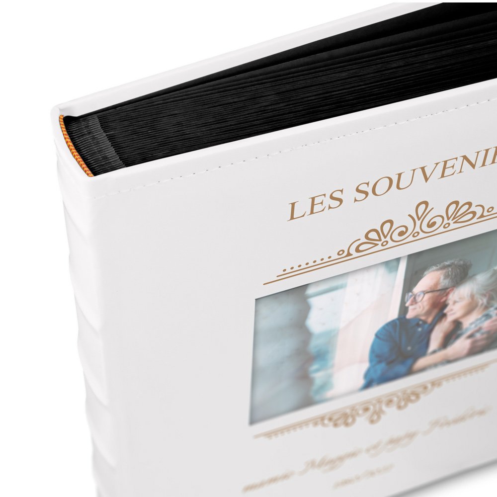 Murrano Memory Book with Window for Grandparents