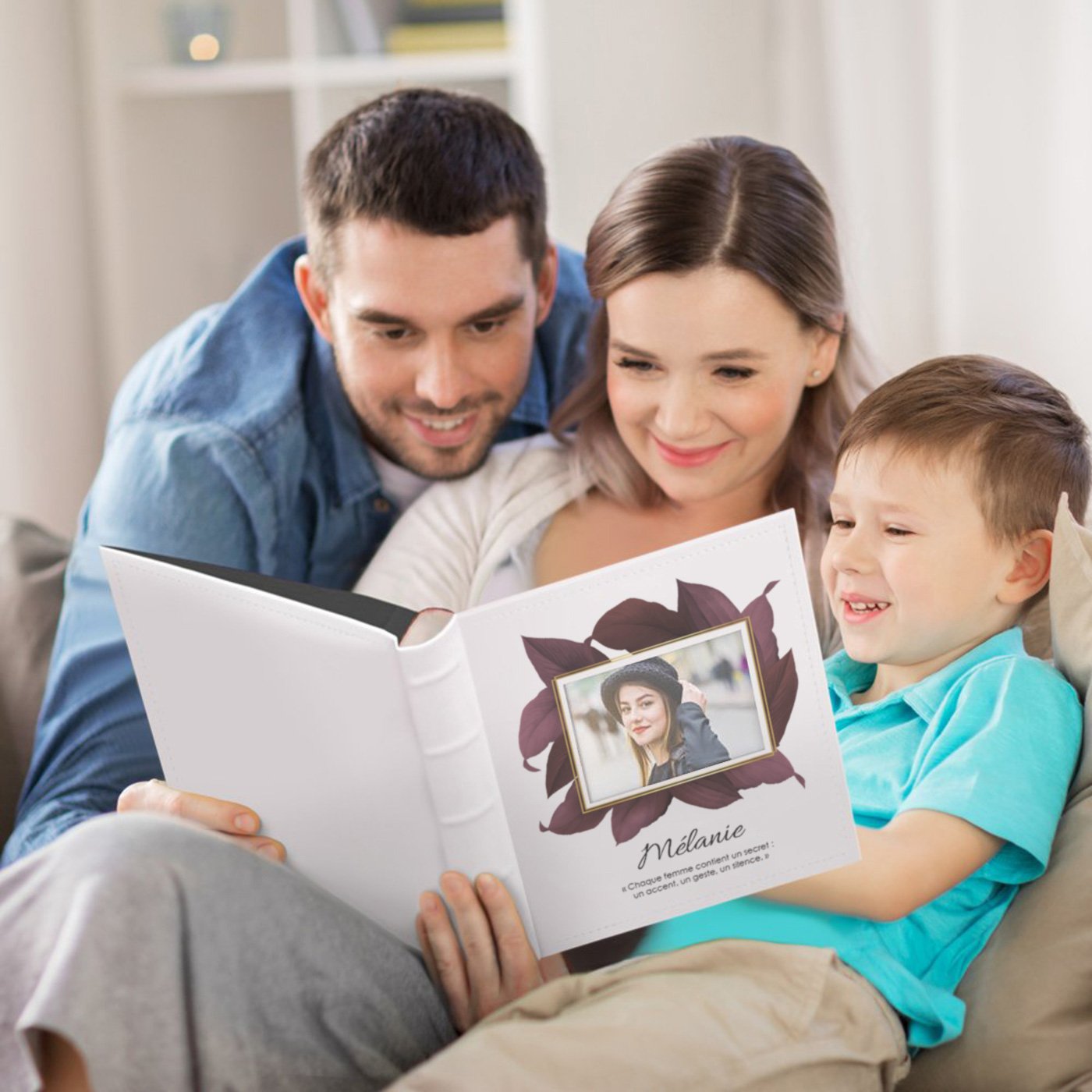 Murrano Personalized Photo Album with Window for Teacher