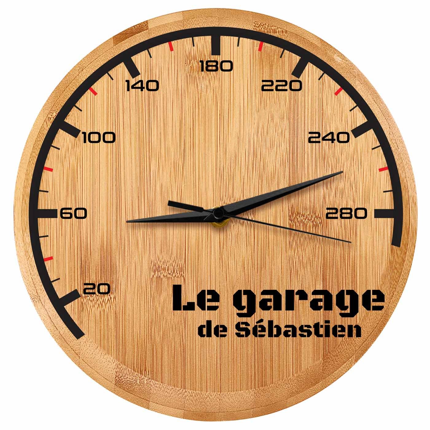 Reloj de pared personalizado Murrano para mecánico
