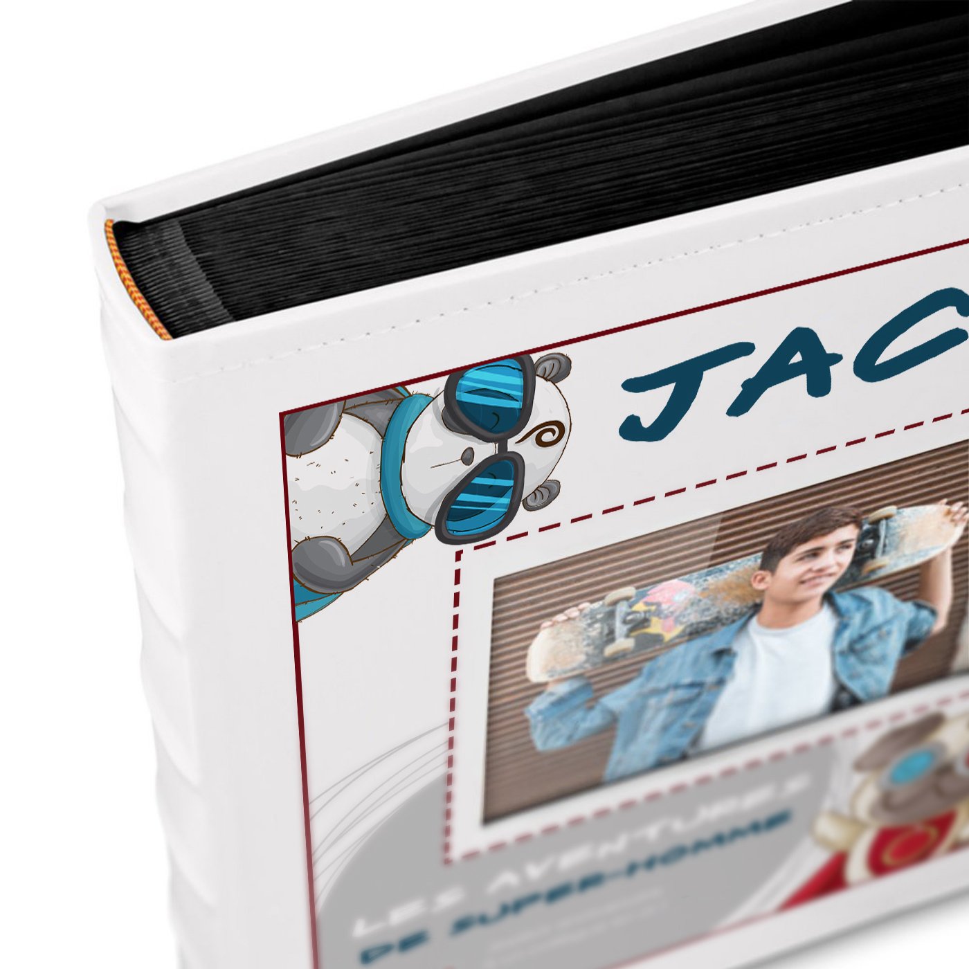 Murrano Photo Album with Window and Customization