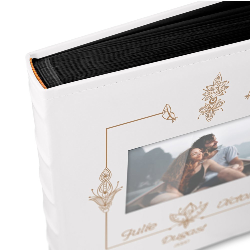 Murrano Custom Photo Album for Couple