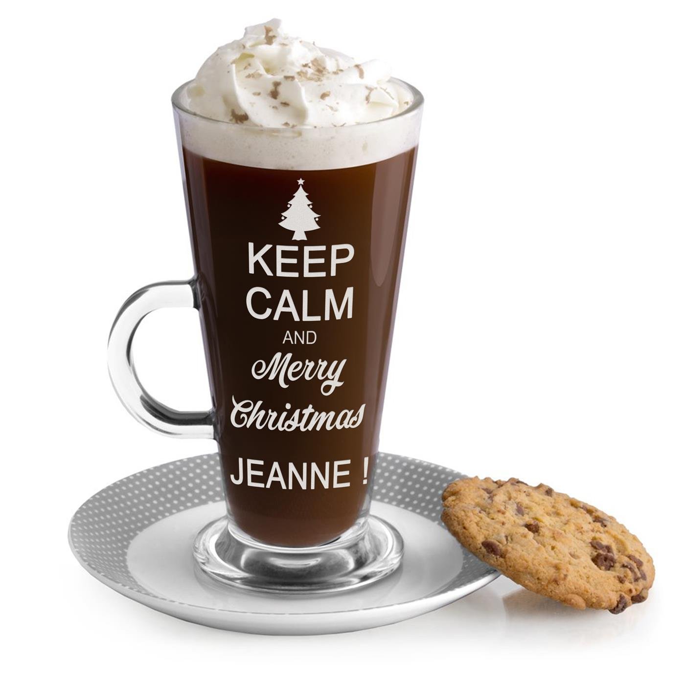 Taza de café personalizada Murrano para mamá