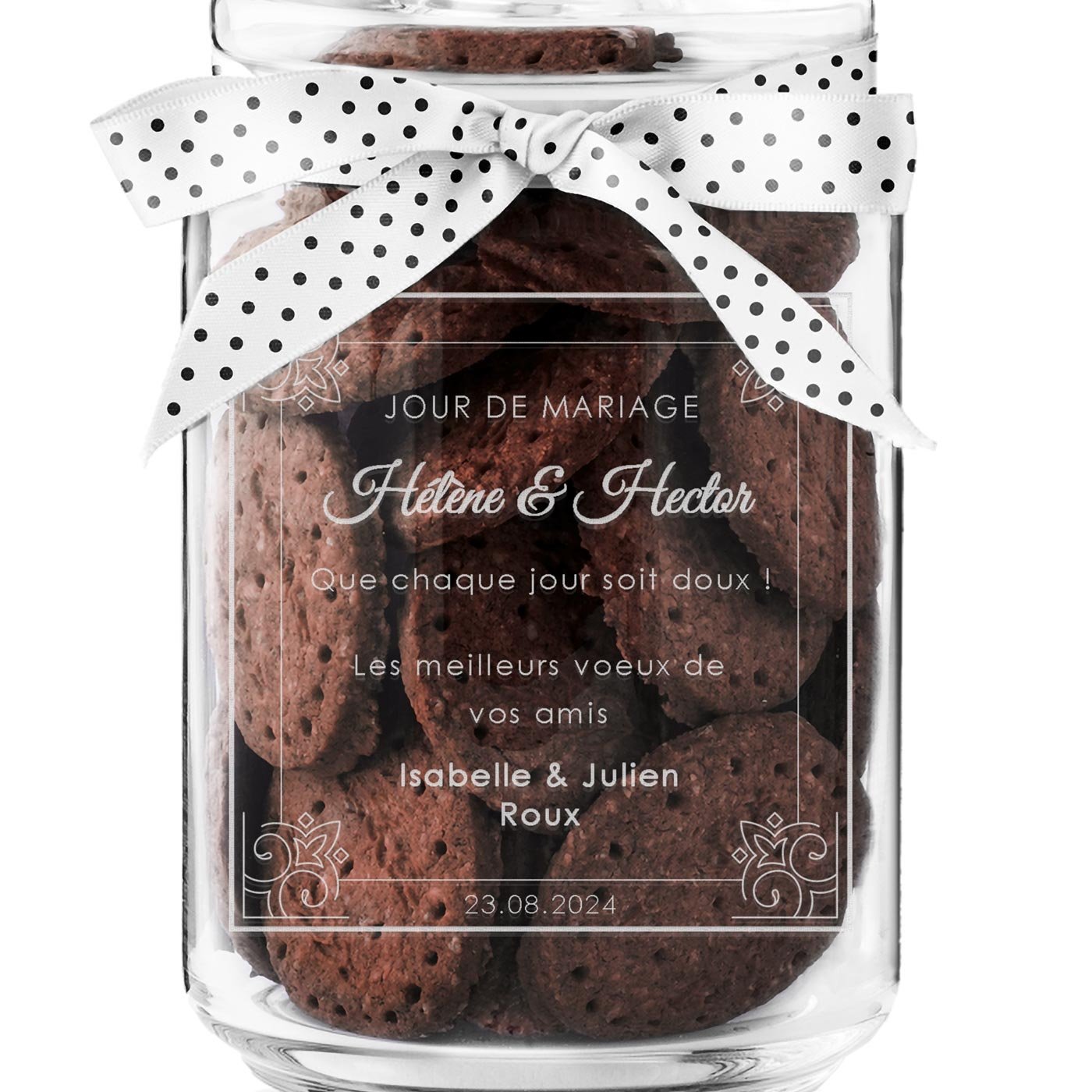 Murrano Glass Cookie Jar for a Loving Couple's Wedding Anniversary