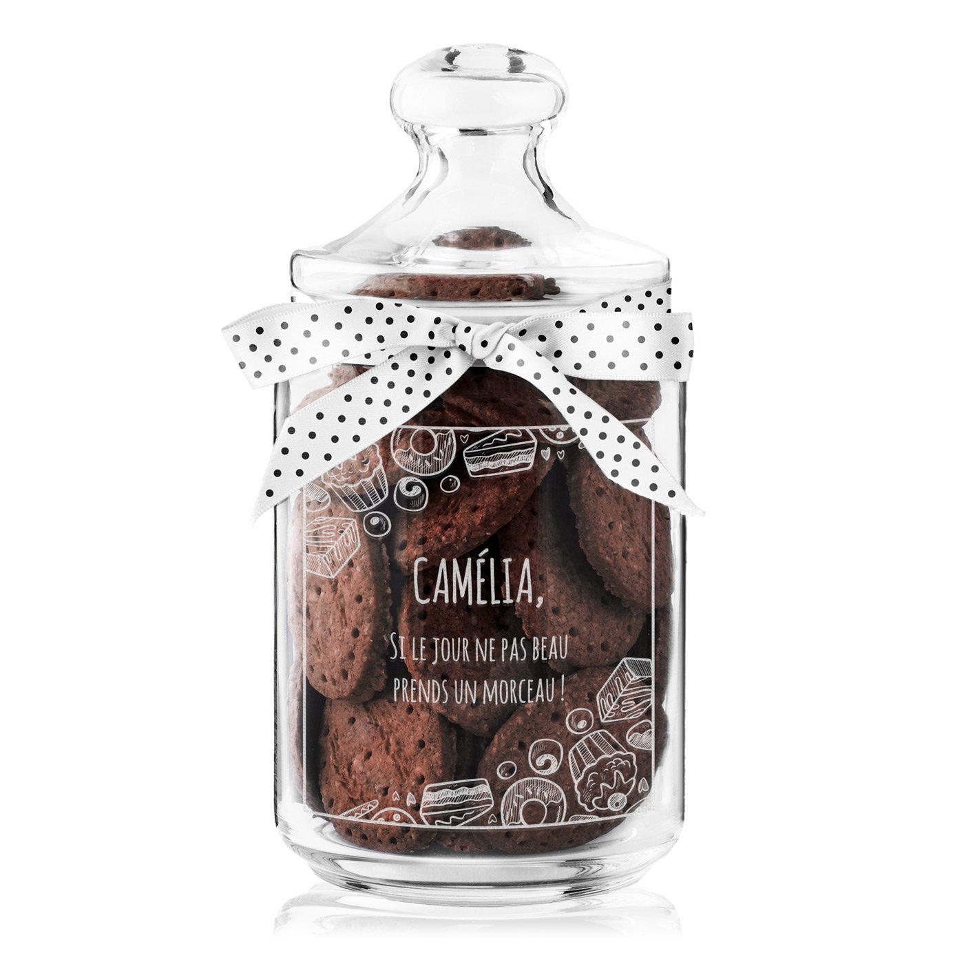 Murrano Personalized Cookie Jar