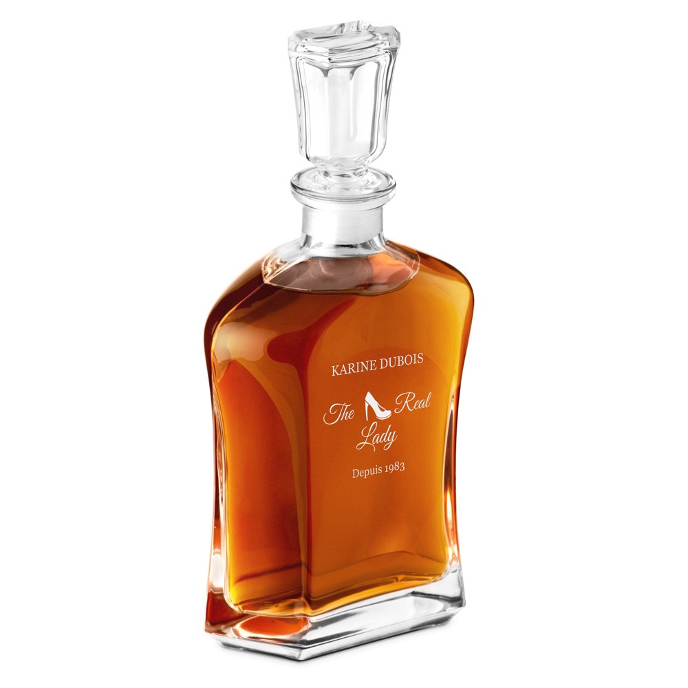 Decantador de whisky personalizado Murrano