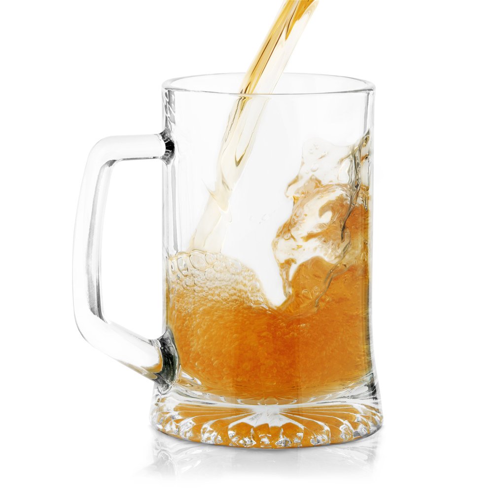 Taza de vidrio personalizada para el 30º aniversario de Murrano