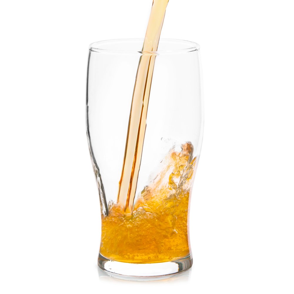 Verre à bière personnalisé Murrano pour directeur patron