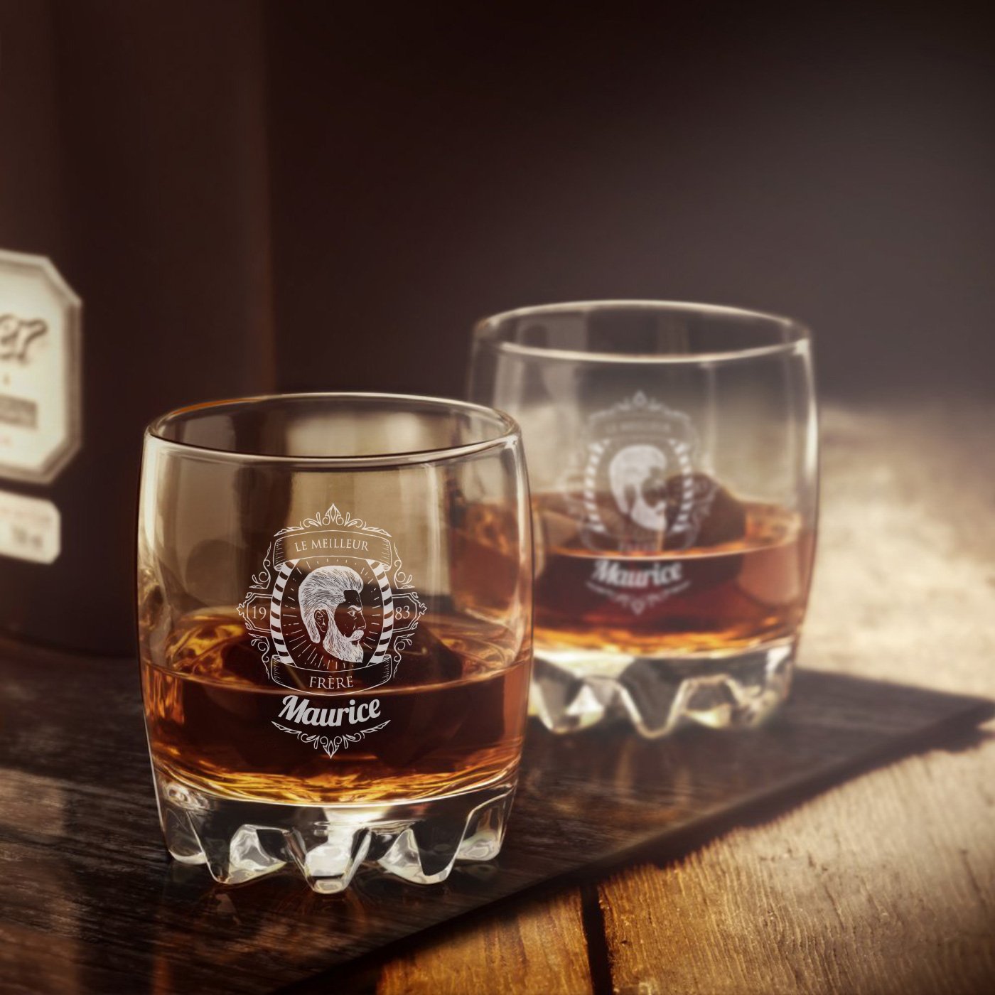 Verre Sylvana con Grabado para Hermano