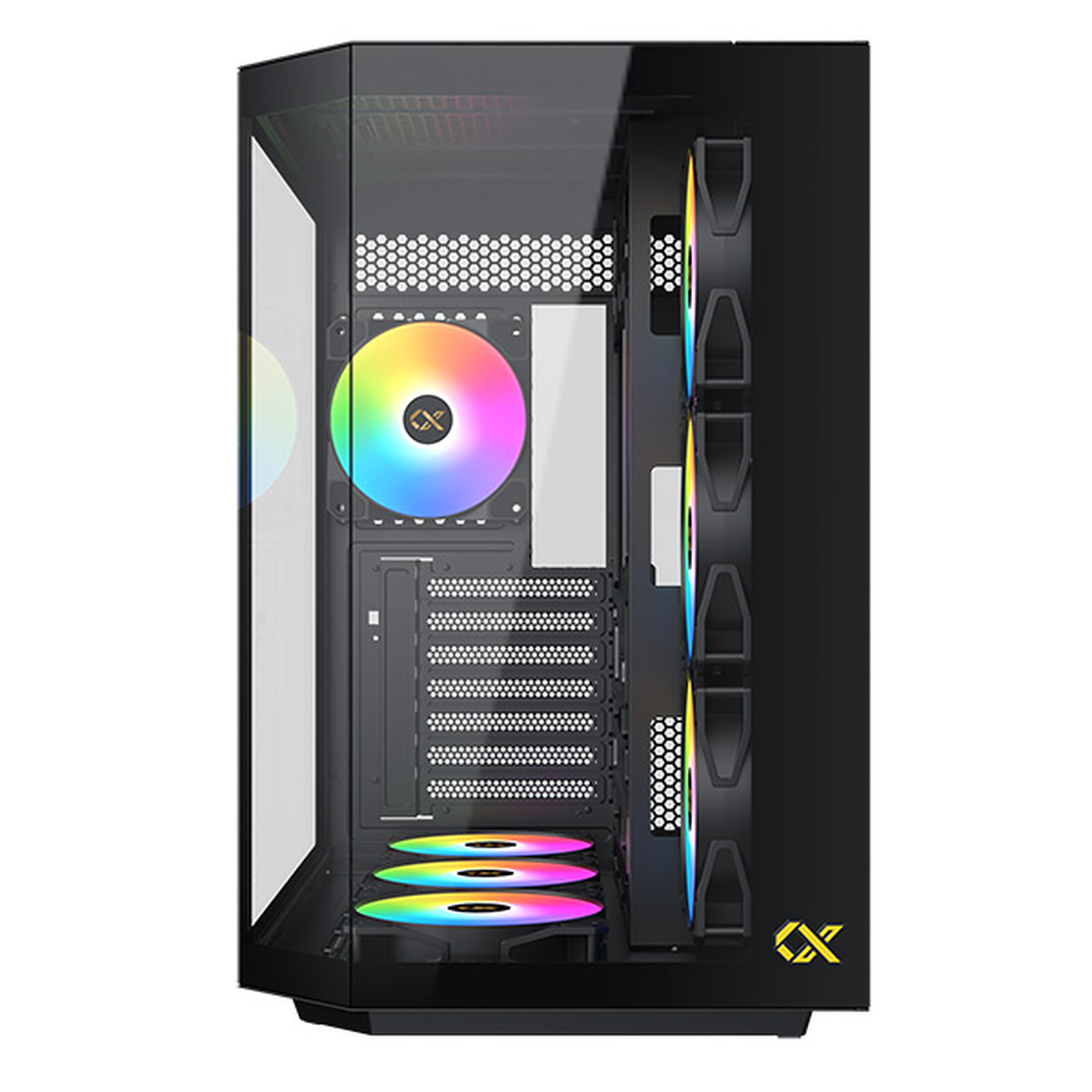Xigmatek Cubi II (Black)