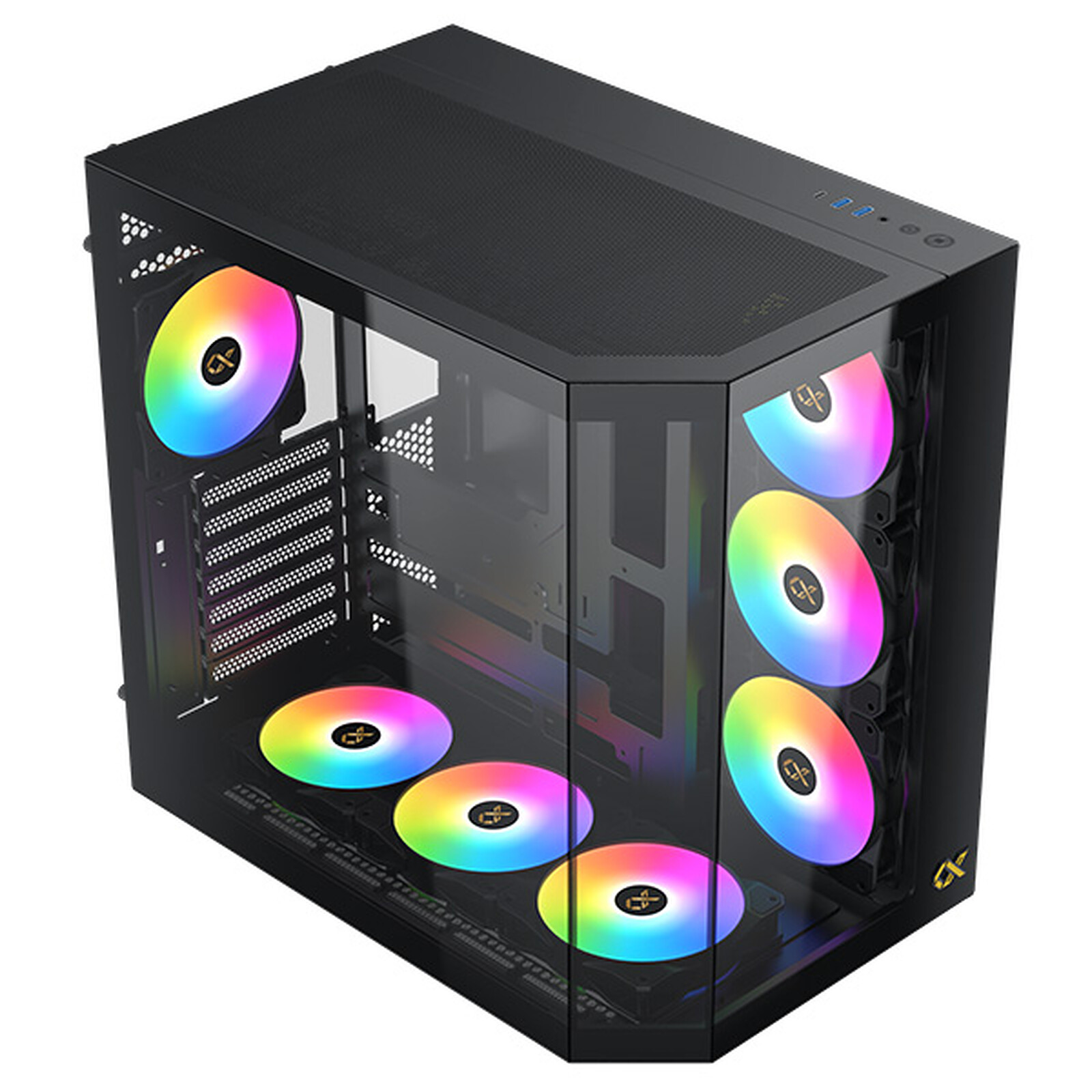 Xigmatek Cubi II (Black)