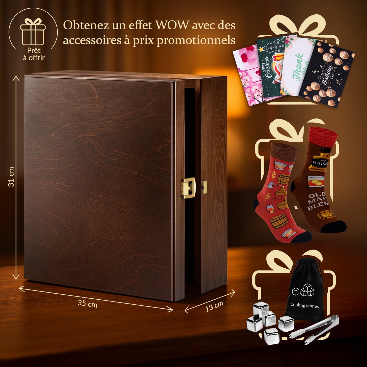 Conjunto de vasos grabados Sylvana Murrano para aniversario de boda (6 piezas)