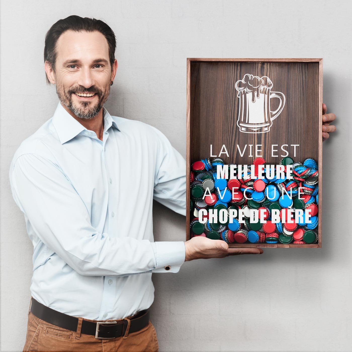 Murrano Beer Capsule Box