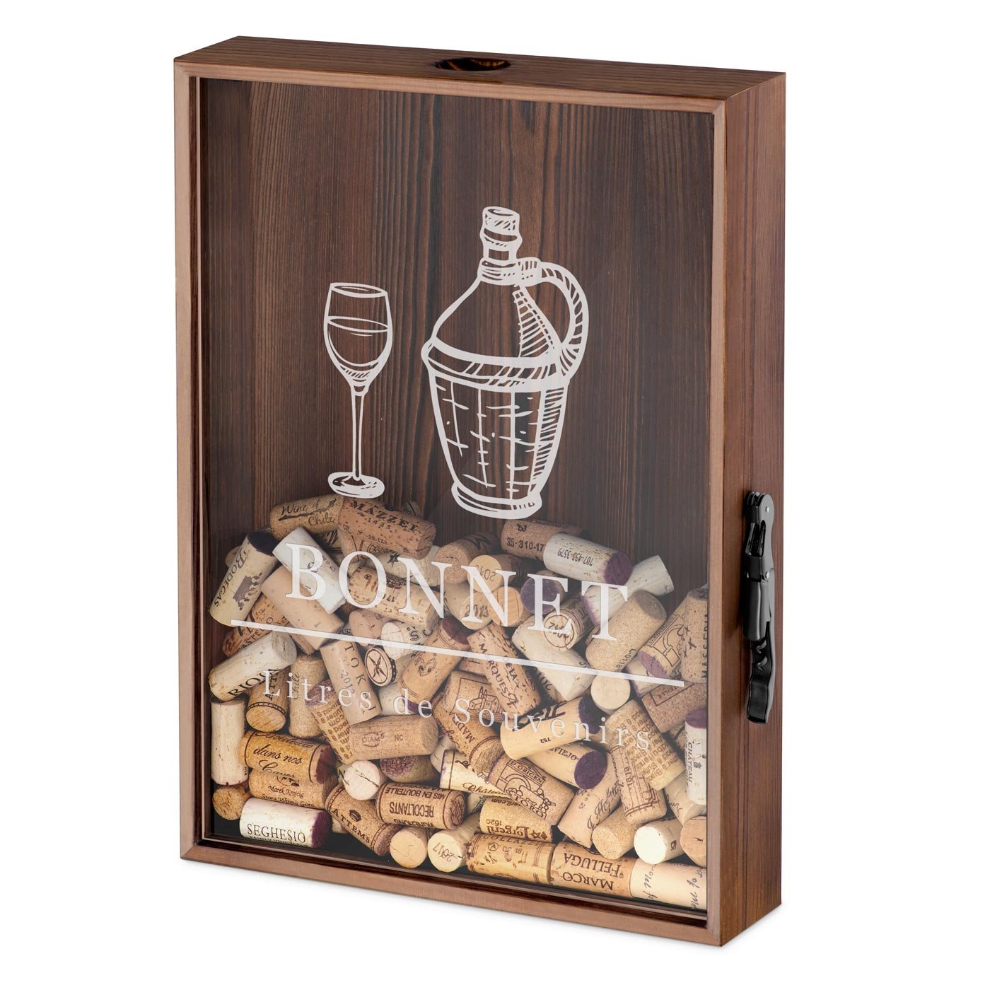 Murrano Personalized Bottle Cap Box