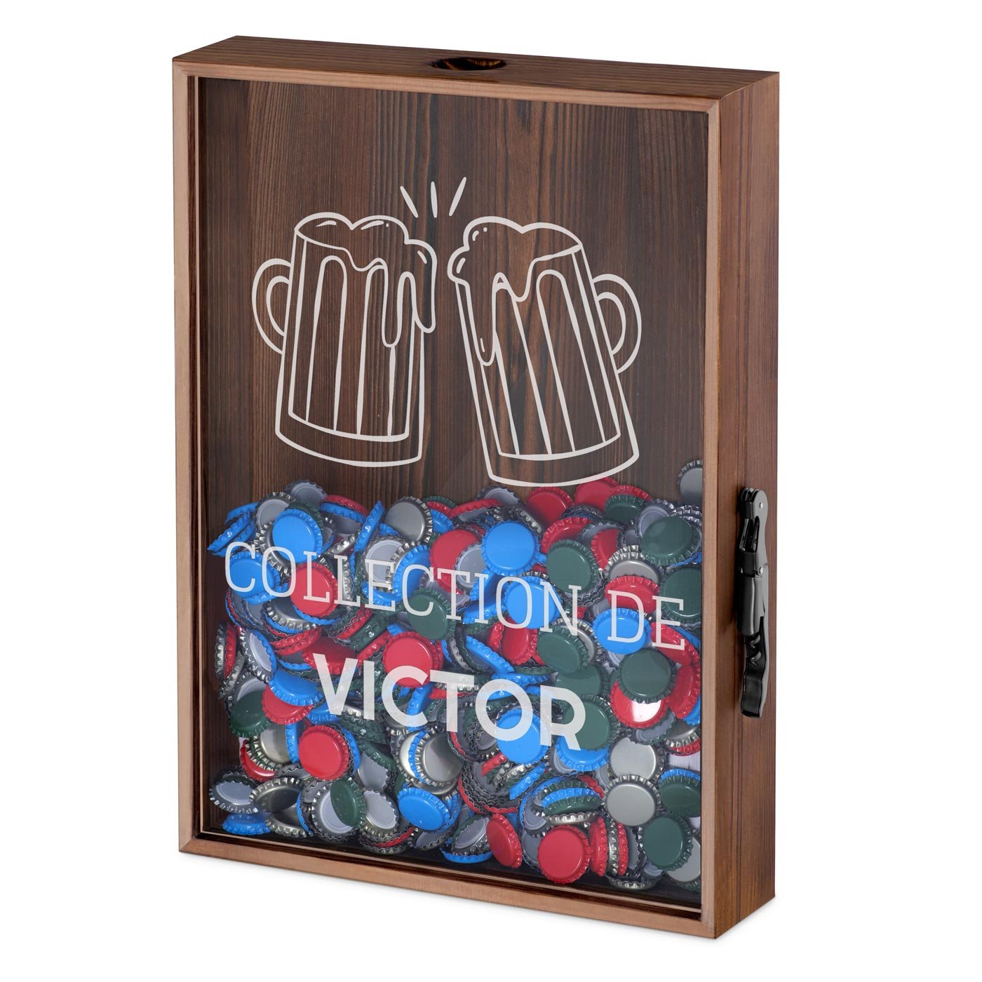 Caja de cápsulas de cerveza Murrano - 30º aniversario