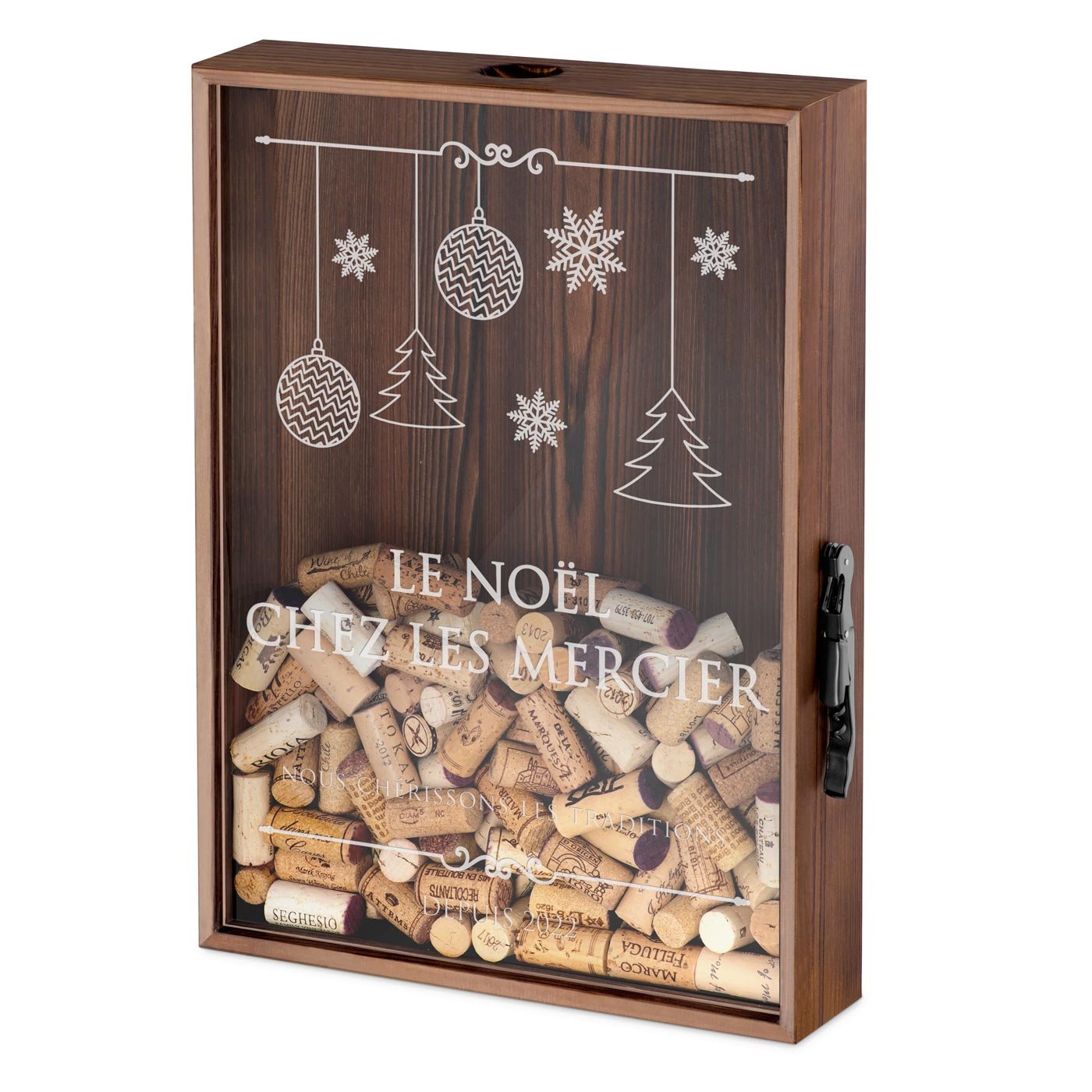 Murrano Custom Bottle Cap Box (Couple)