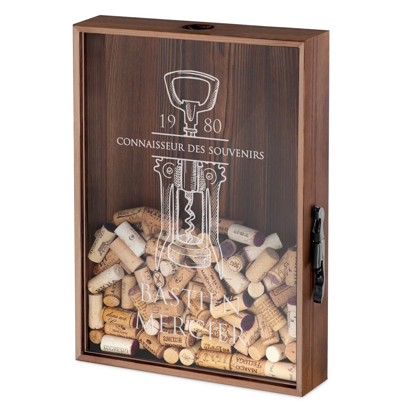 Murrano Custom Corkbox for Husband