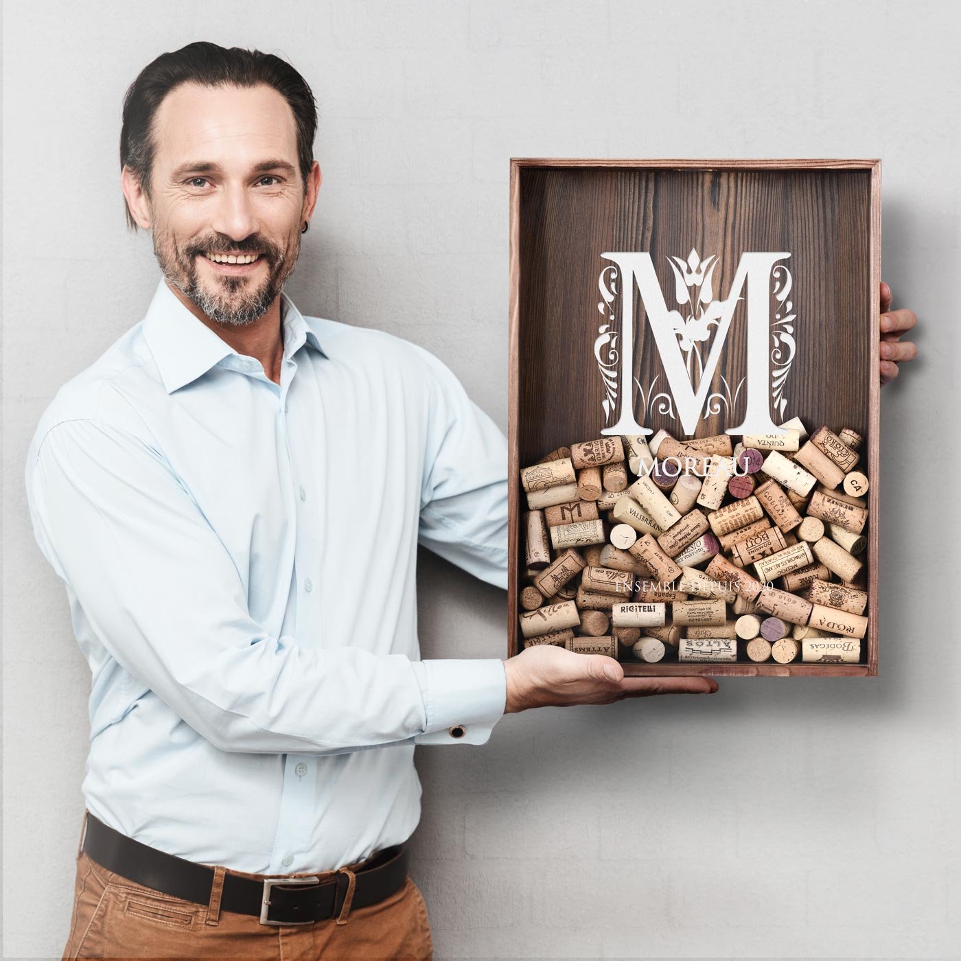 Murrano Custom Bottle Cap Box