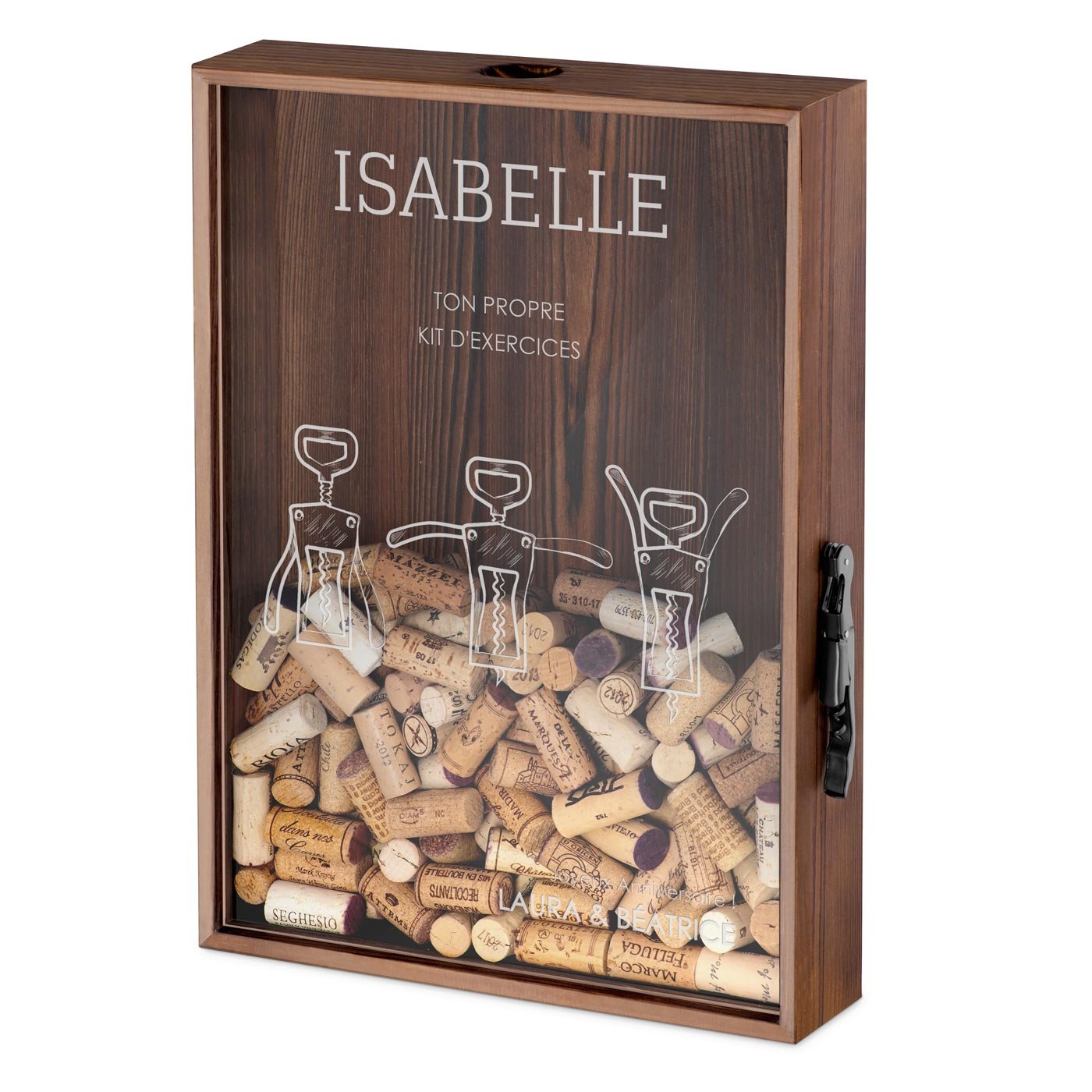 Murrano Personalized Cork Box