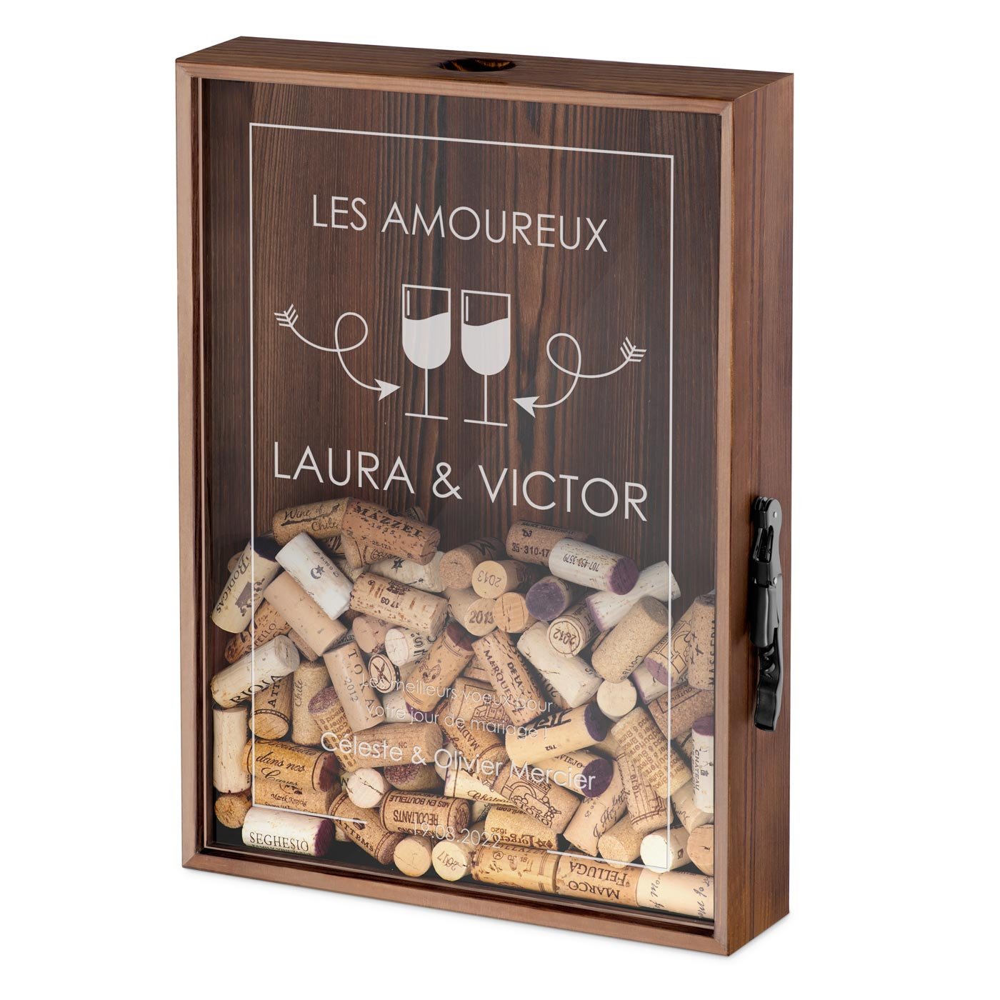 Murrano Custom Bottle Cap Box