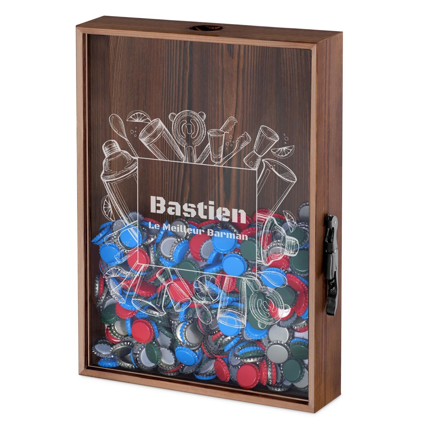 Murrano Custom Cork Box - For the Best Friend