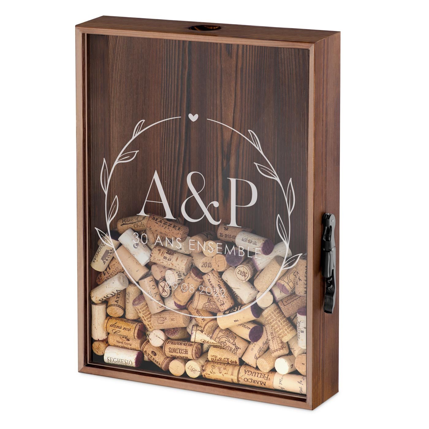 Caja de tapones personalizada Murrano