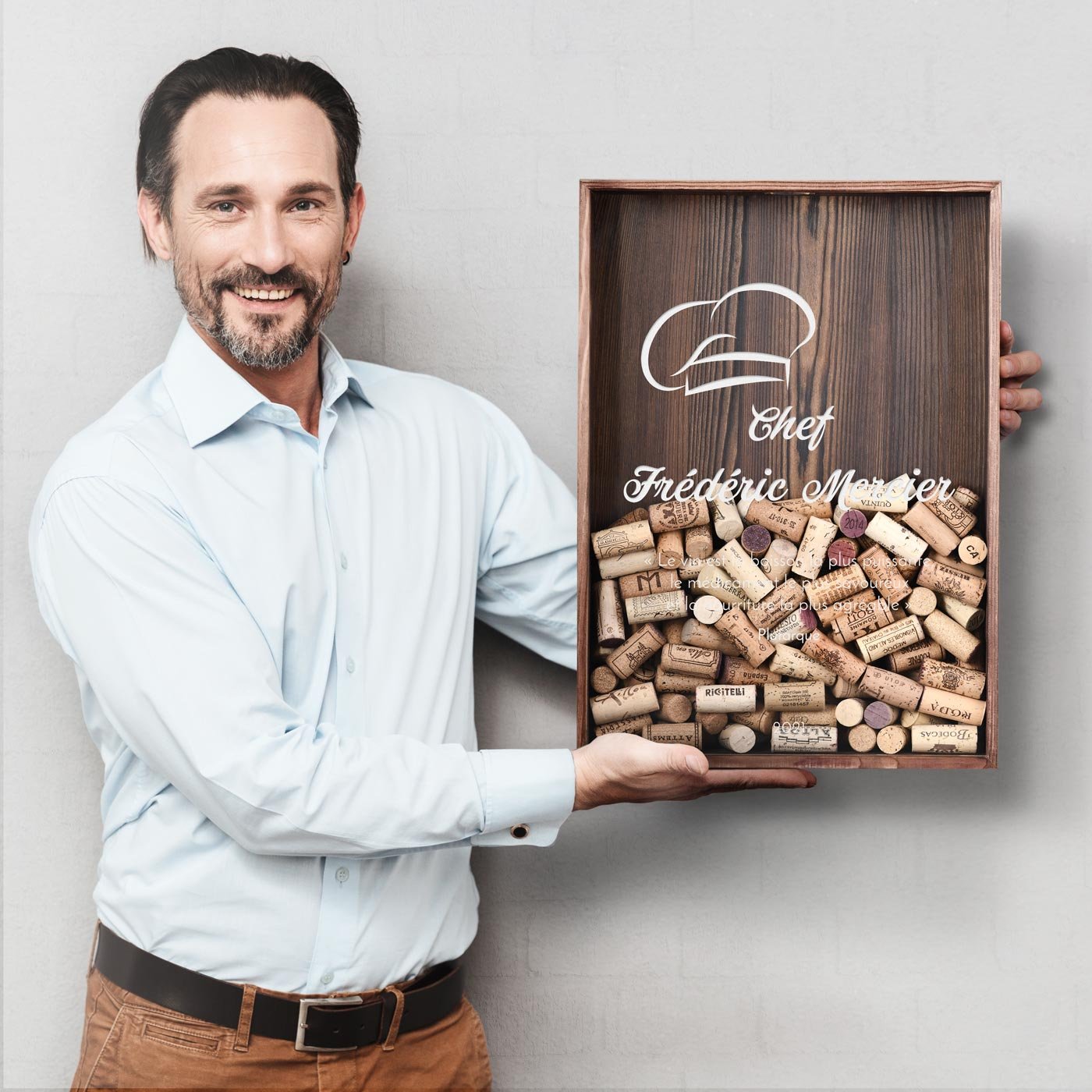 Murrano Custom Cork and Cap Box