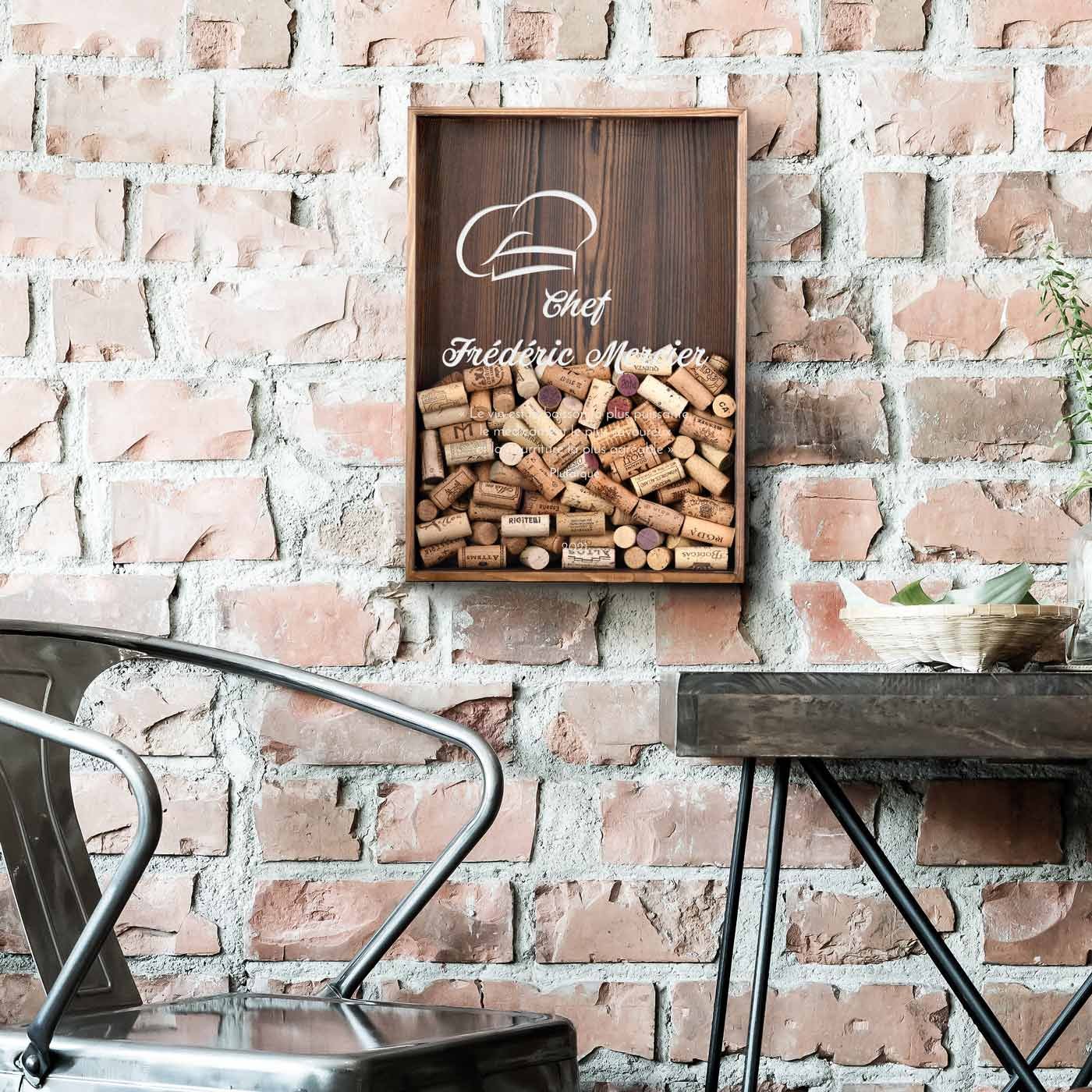 Murrano Custom Cork and Cap Box