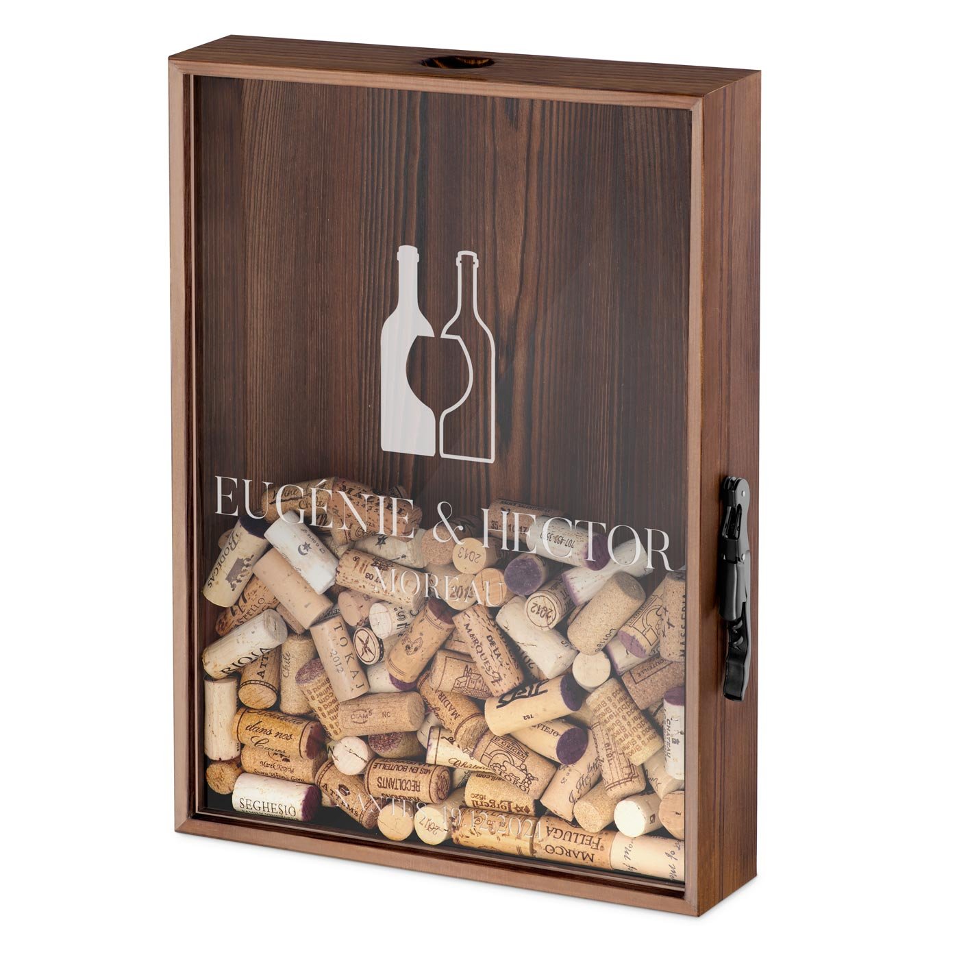 Murrano Custom Bottle Cap Box - Engagement Gift
