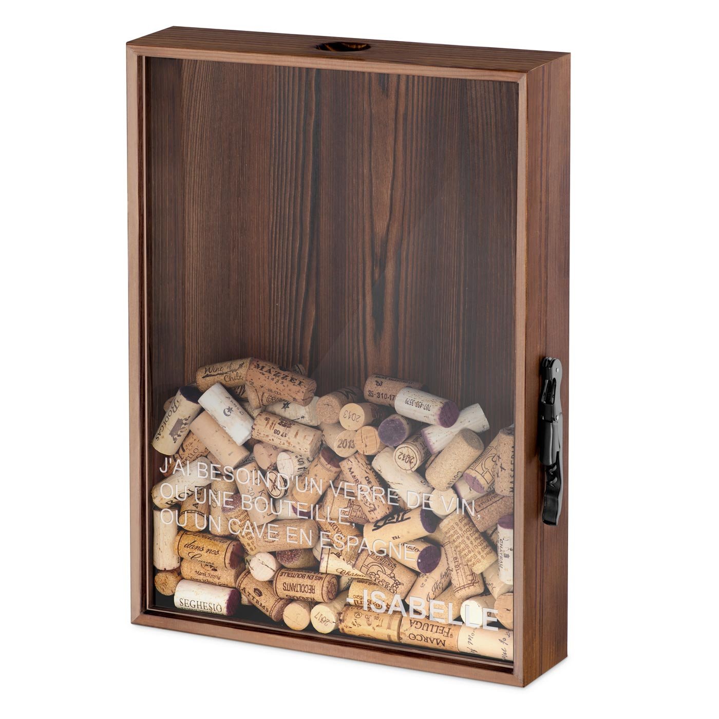 Murrano Custom Bottle Cap Box - Best Mom