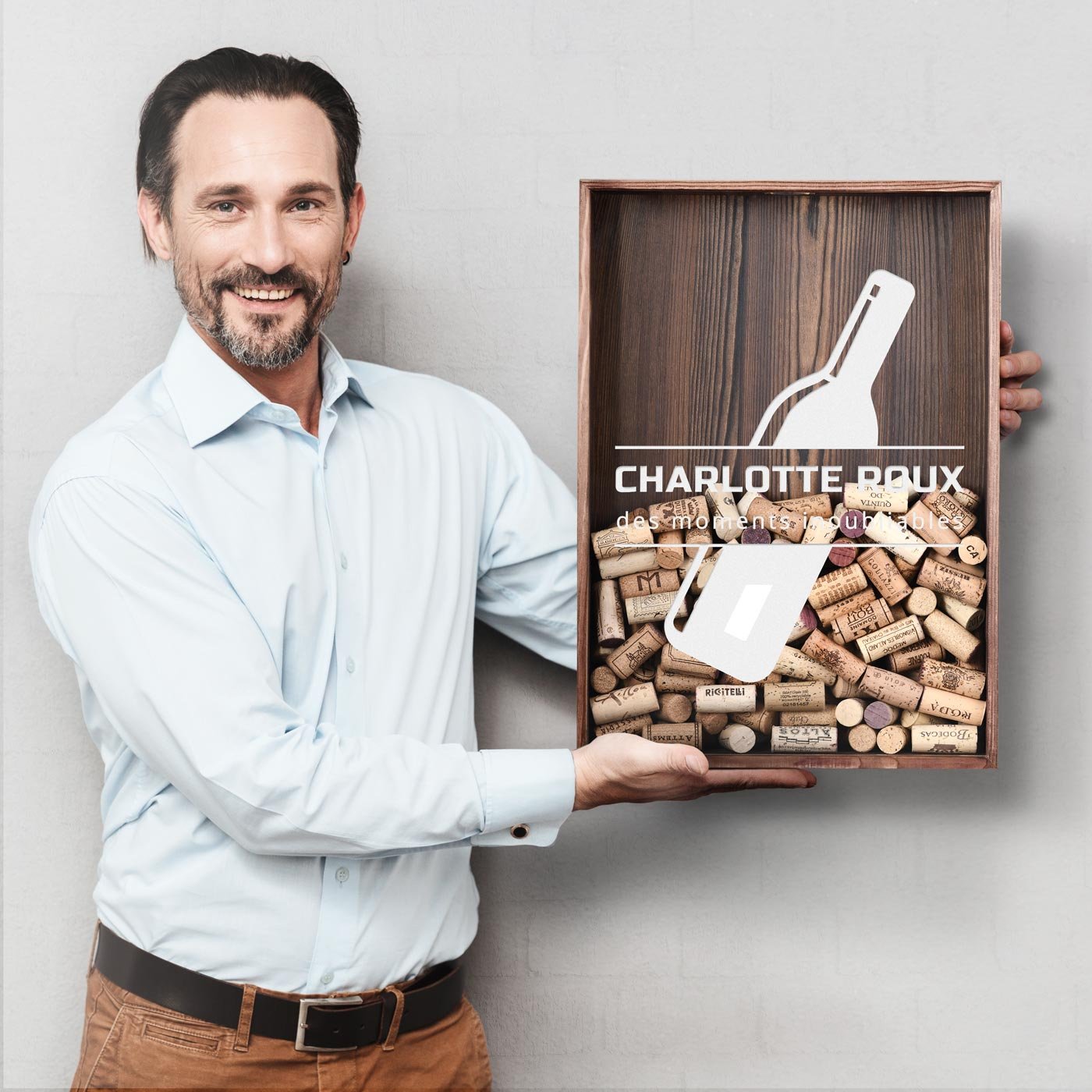 Custom Corkbox for Singles