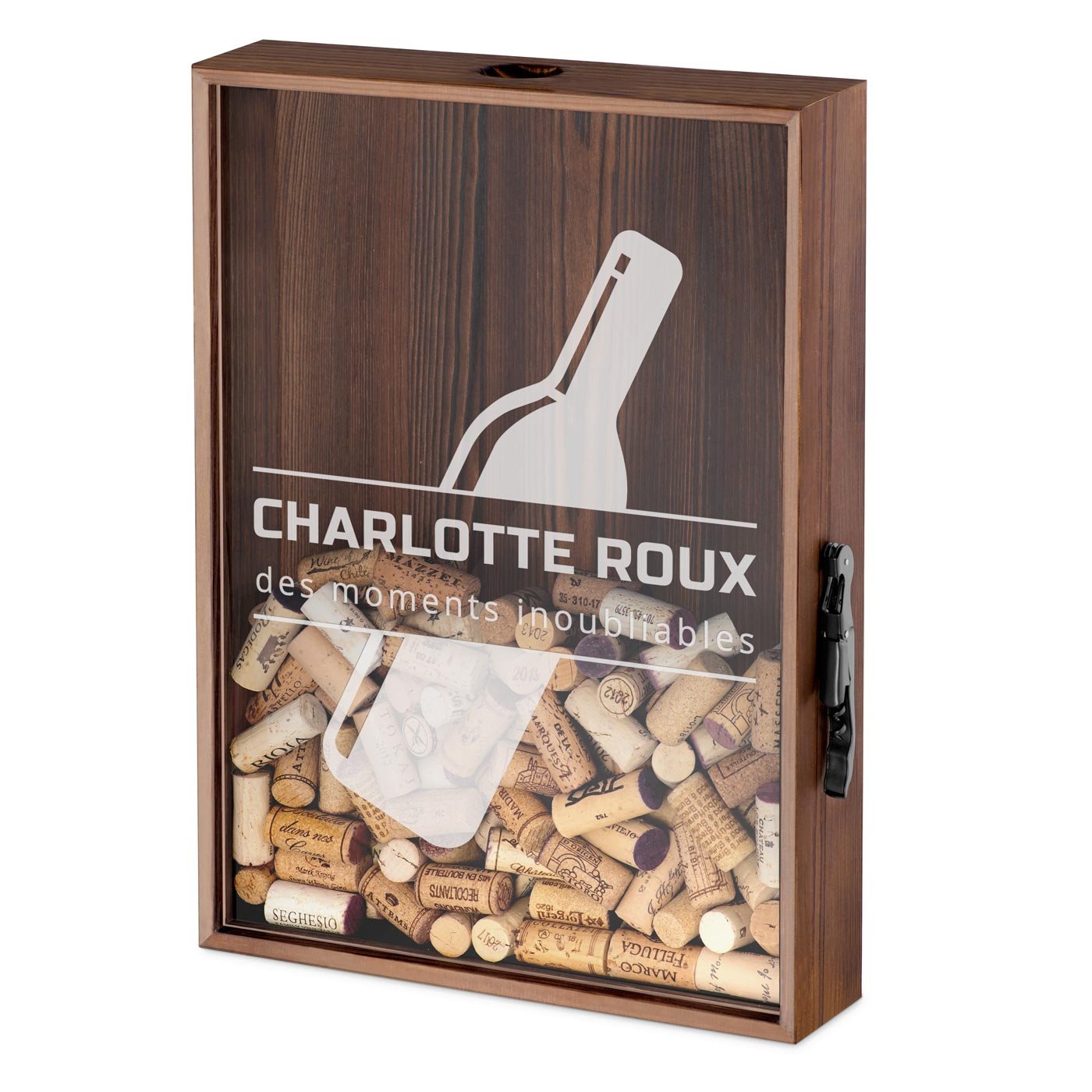 Custom Corkbox for Singles