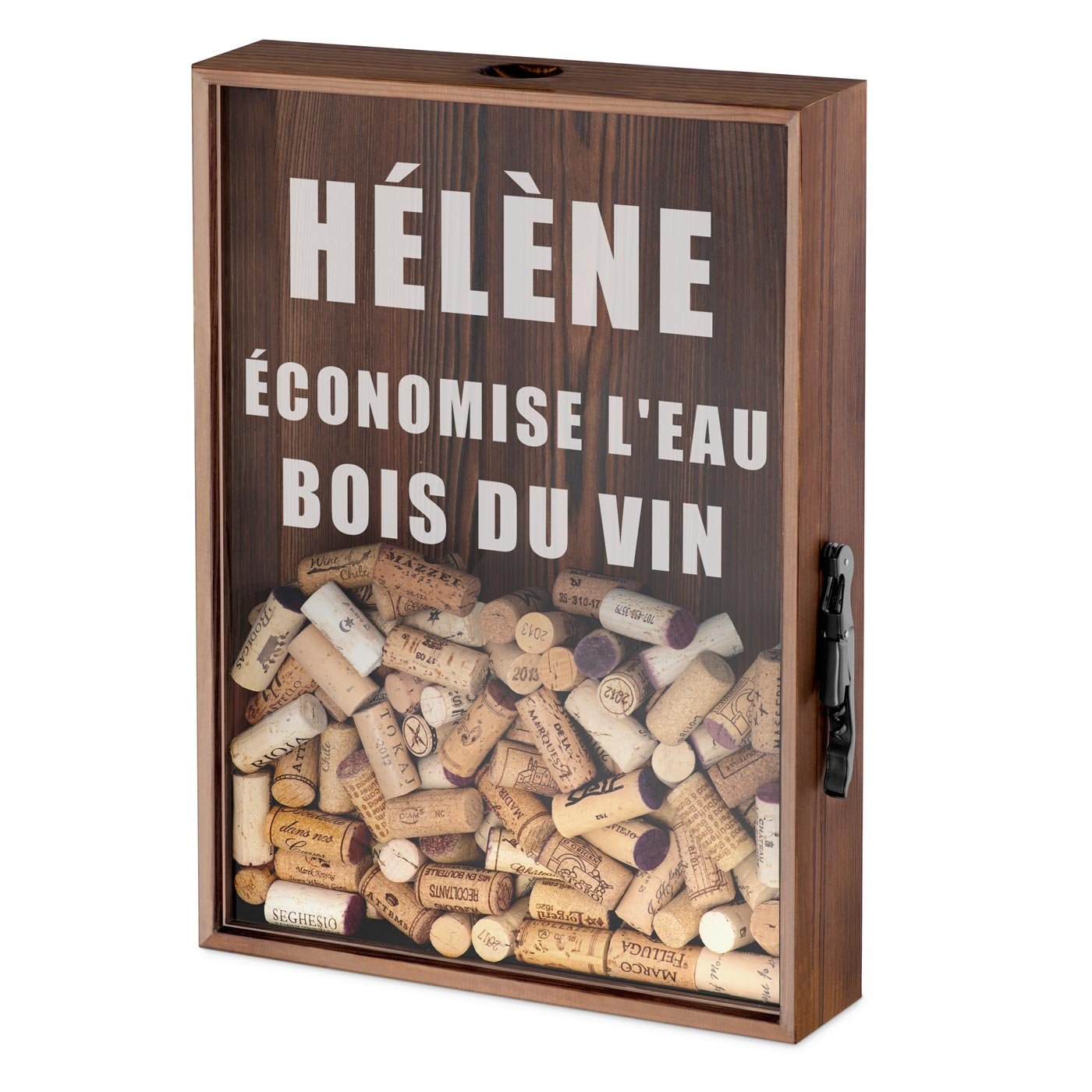 Caja de tapones personalizada Murrano - Regalo EVJF