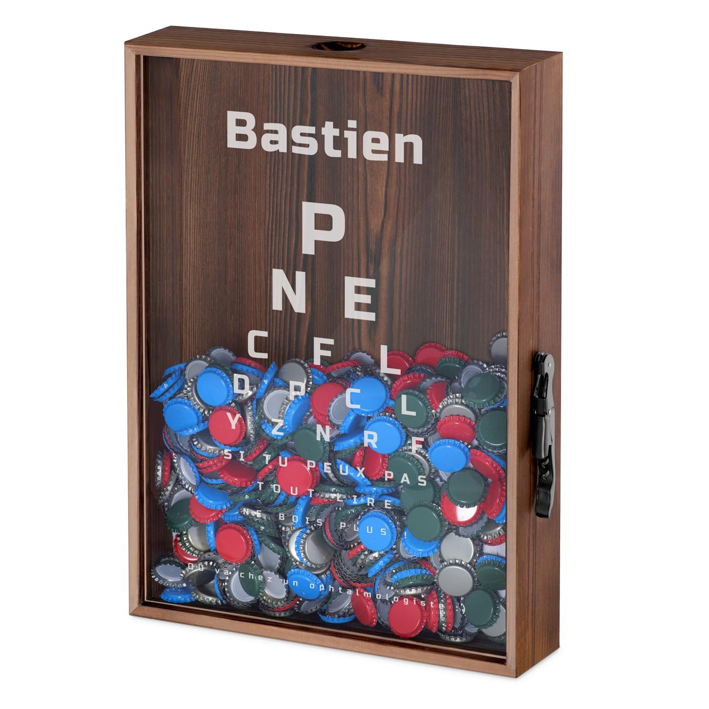 Caja de tapones personalizada Murrano - Edición aniversario