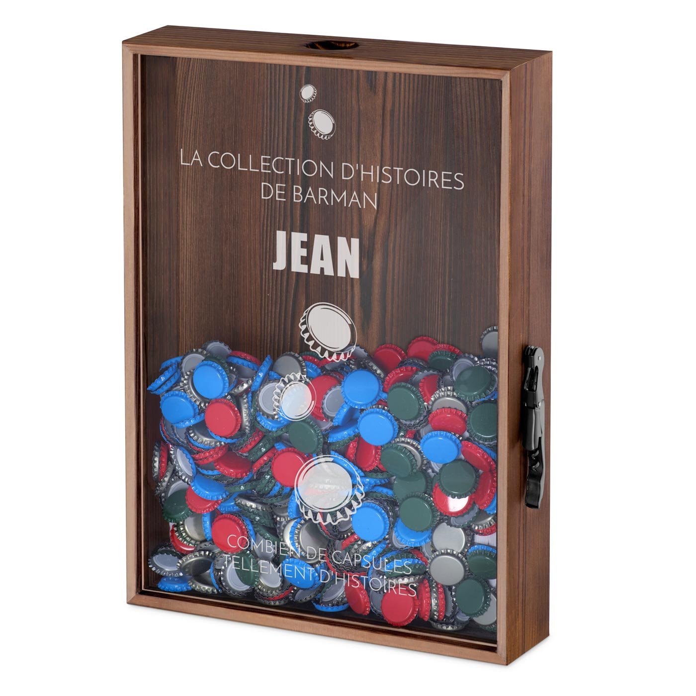 Murrano Custom Cork Box for Bartenders