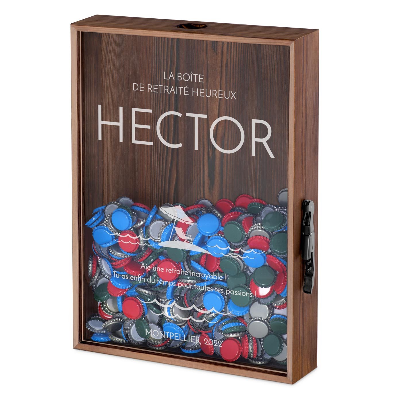 Murrano Custom Corkbox for Retirees
