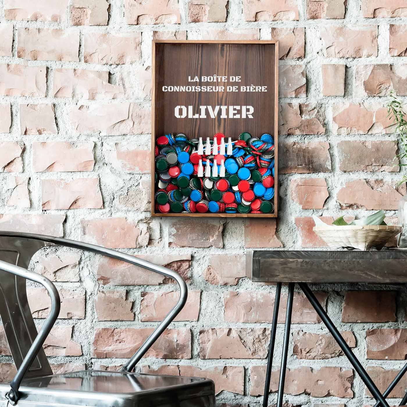 Murrano Beer Capsule Box - Personalized