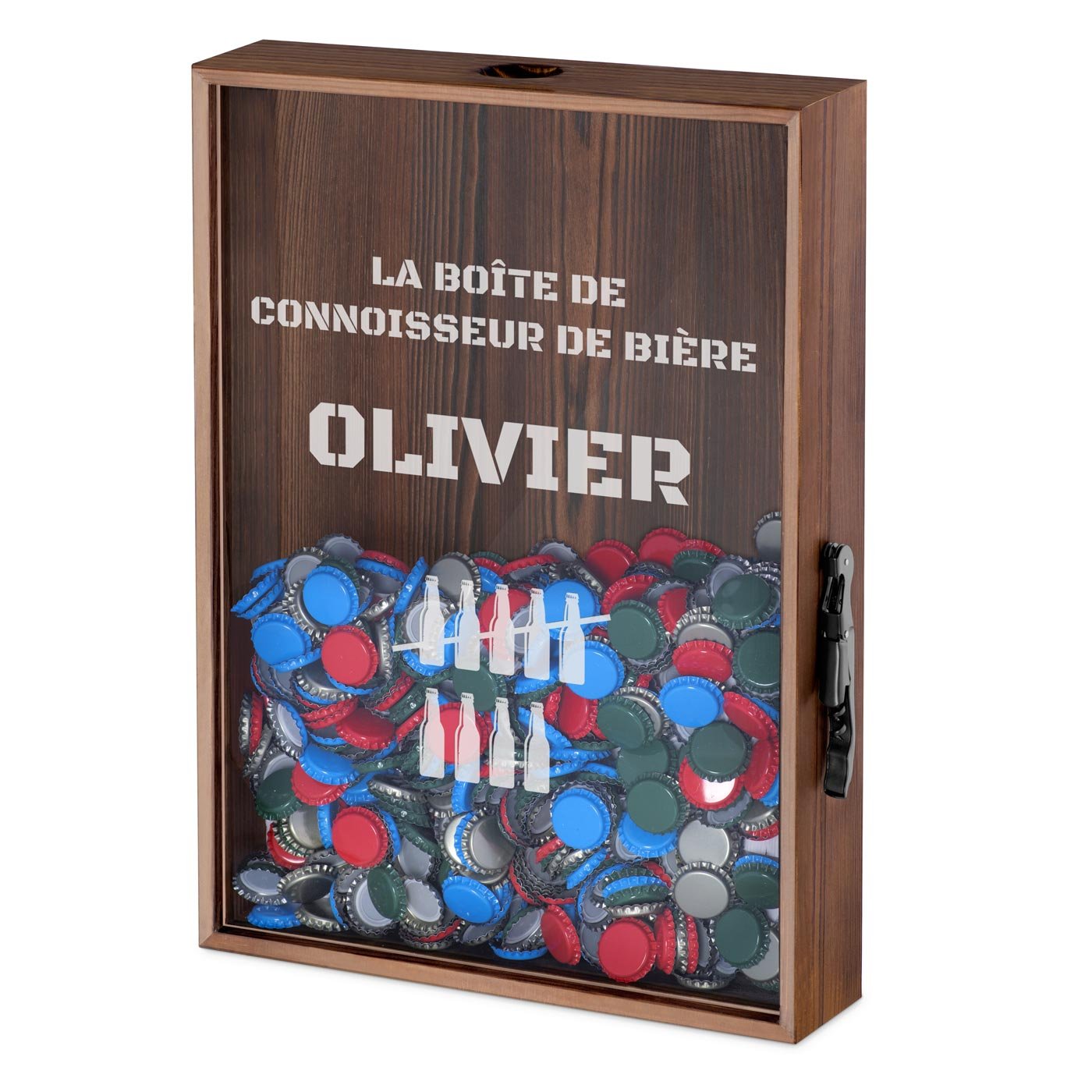 Murrano Beer Capsule Box - Personalized