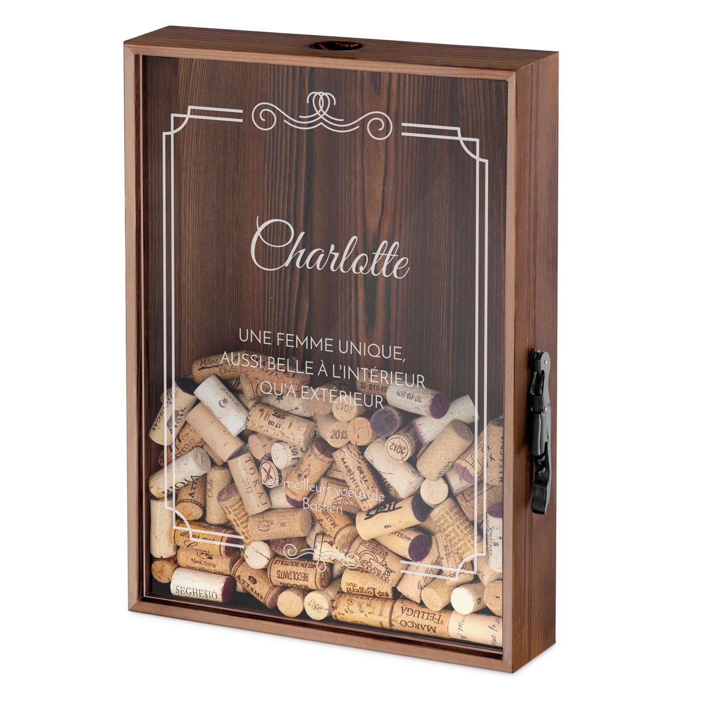 Murrano Custom Corkbox for Her