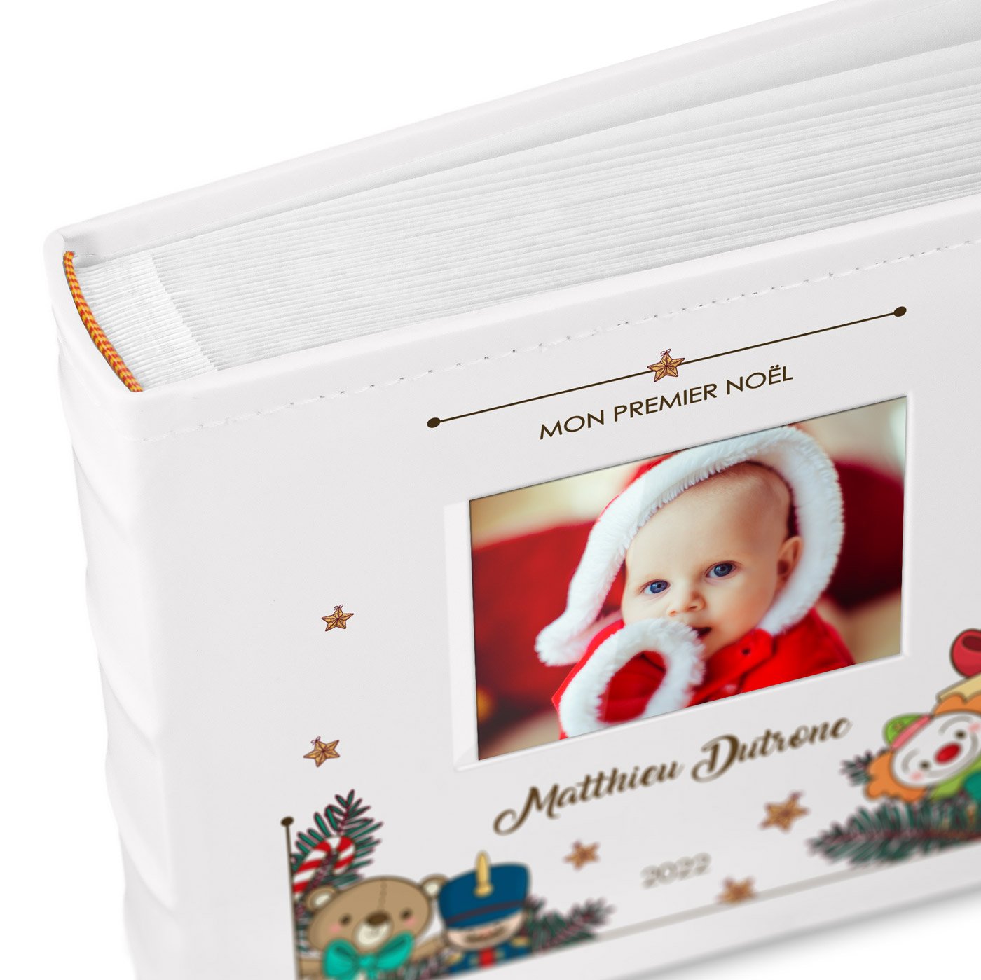 Album photo Murrano pour Garçon - Noël