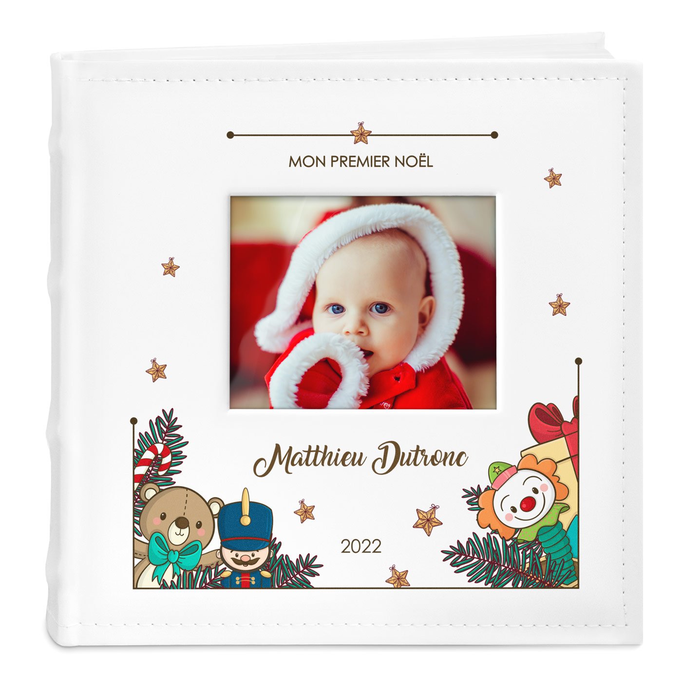 Álbum de fotos Murrano para Niños - Navidad