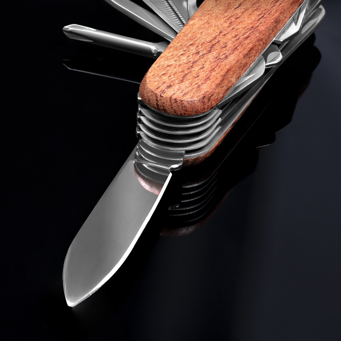 Murrano Custom Swiss Knife for a Godparent's Birthday