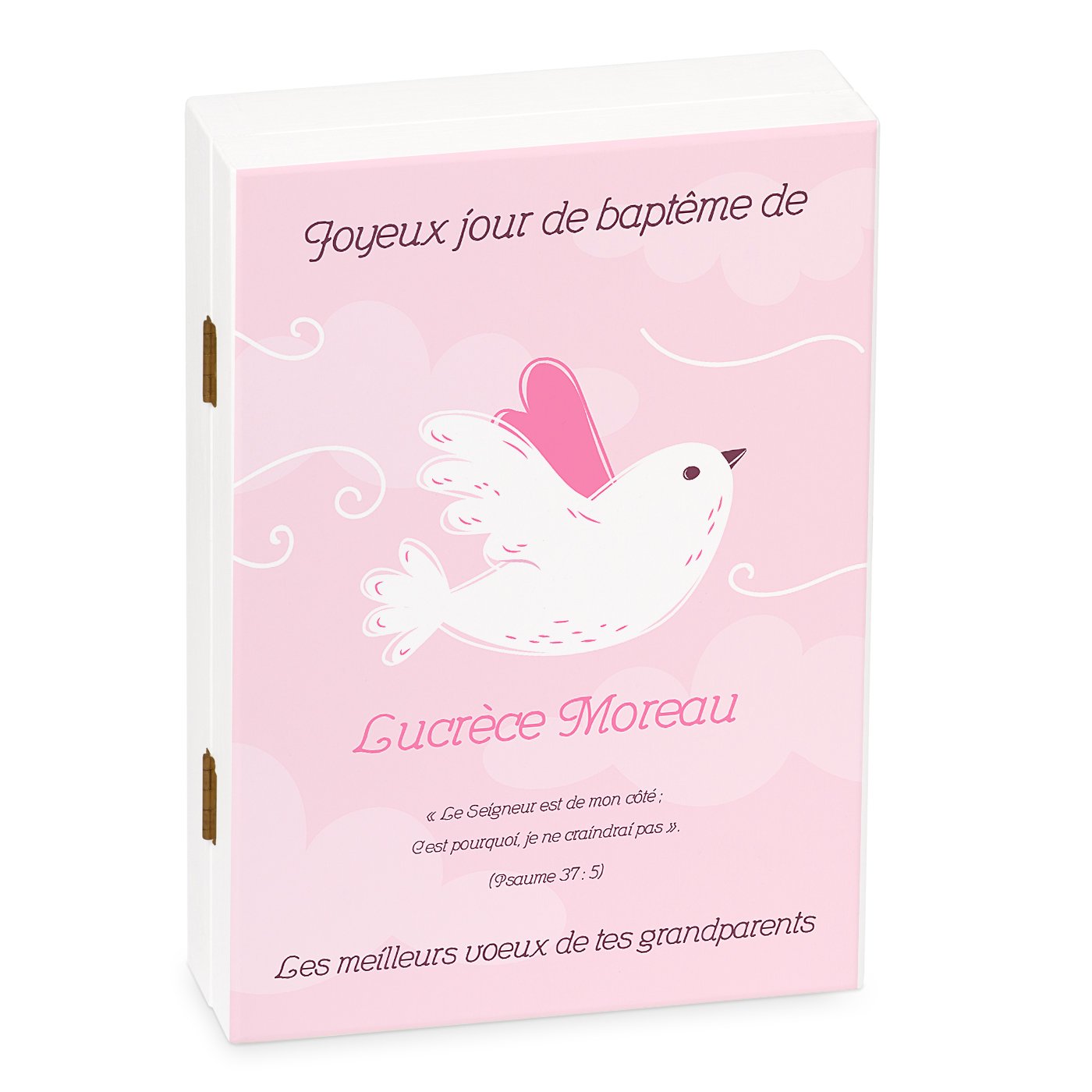 Murrano Customized Children's Cutlery Set for Baptism