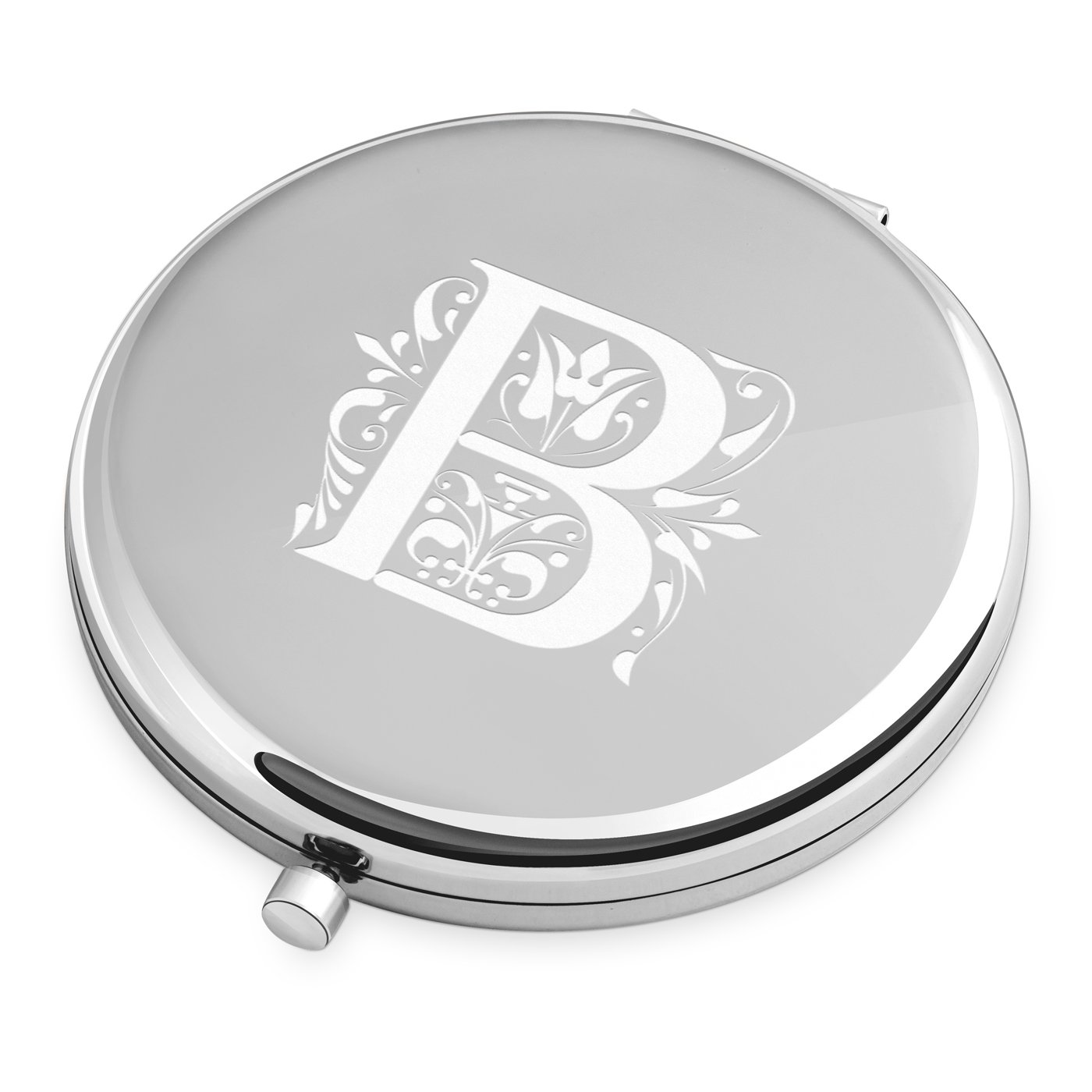 Miroir de bols redondo personalizado Murrano para el cumpleaños de mamá