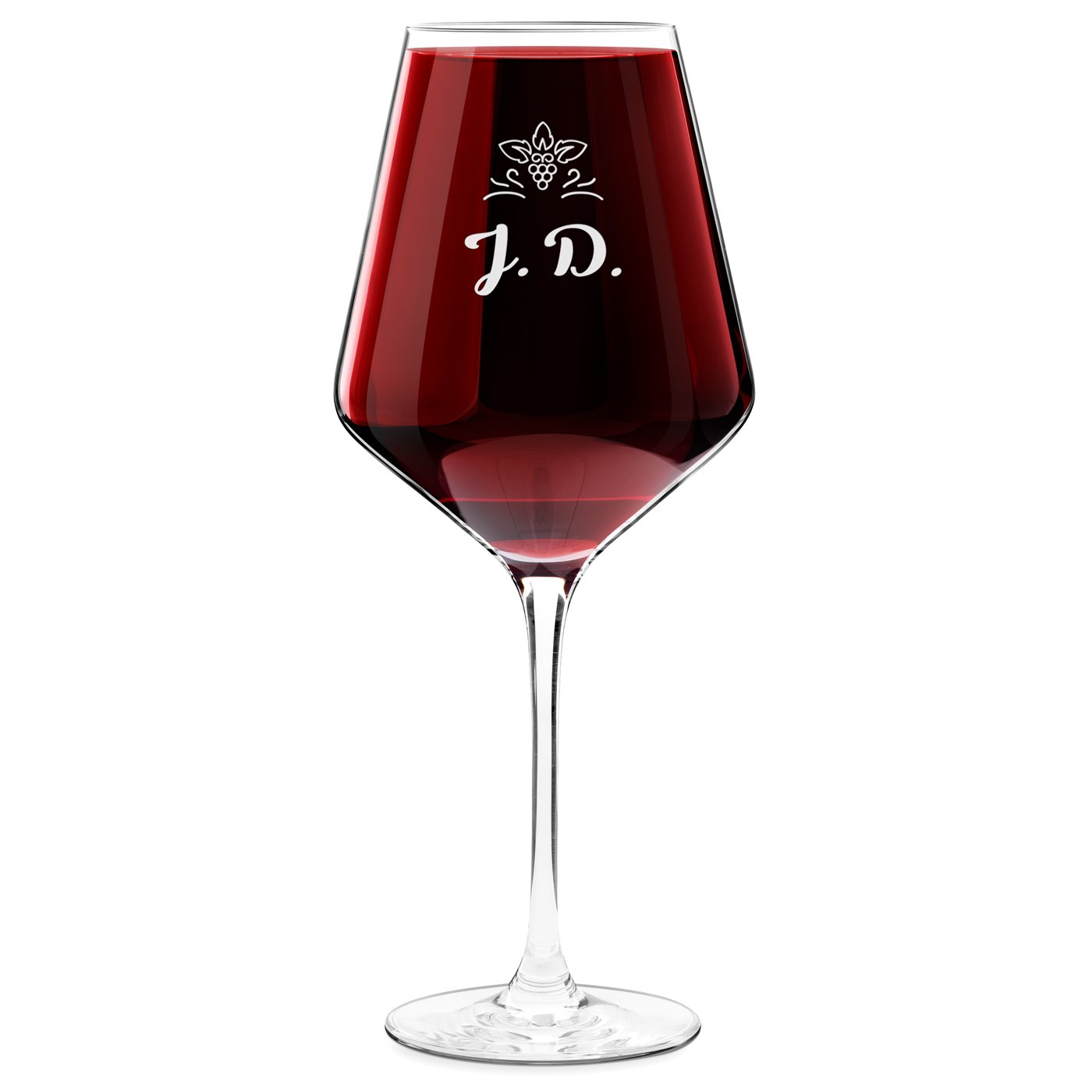 Vaso de vino Murrano AVANT-GARDE personalizado
