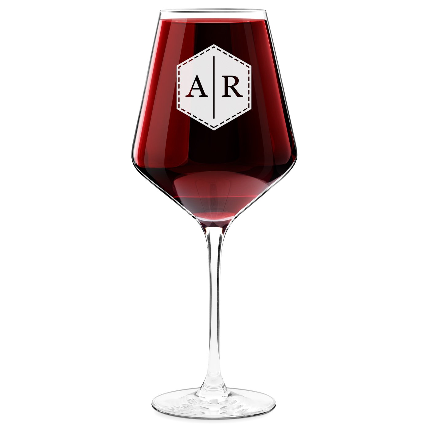 Copas de vino personalizadas Murrano para parejas