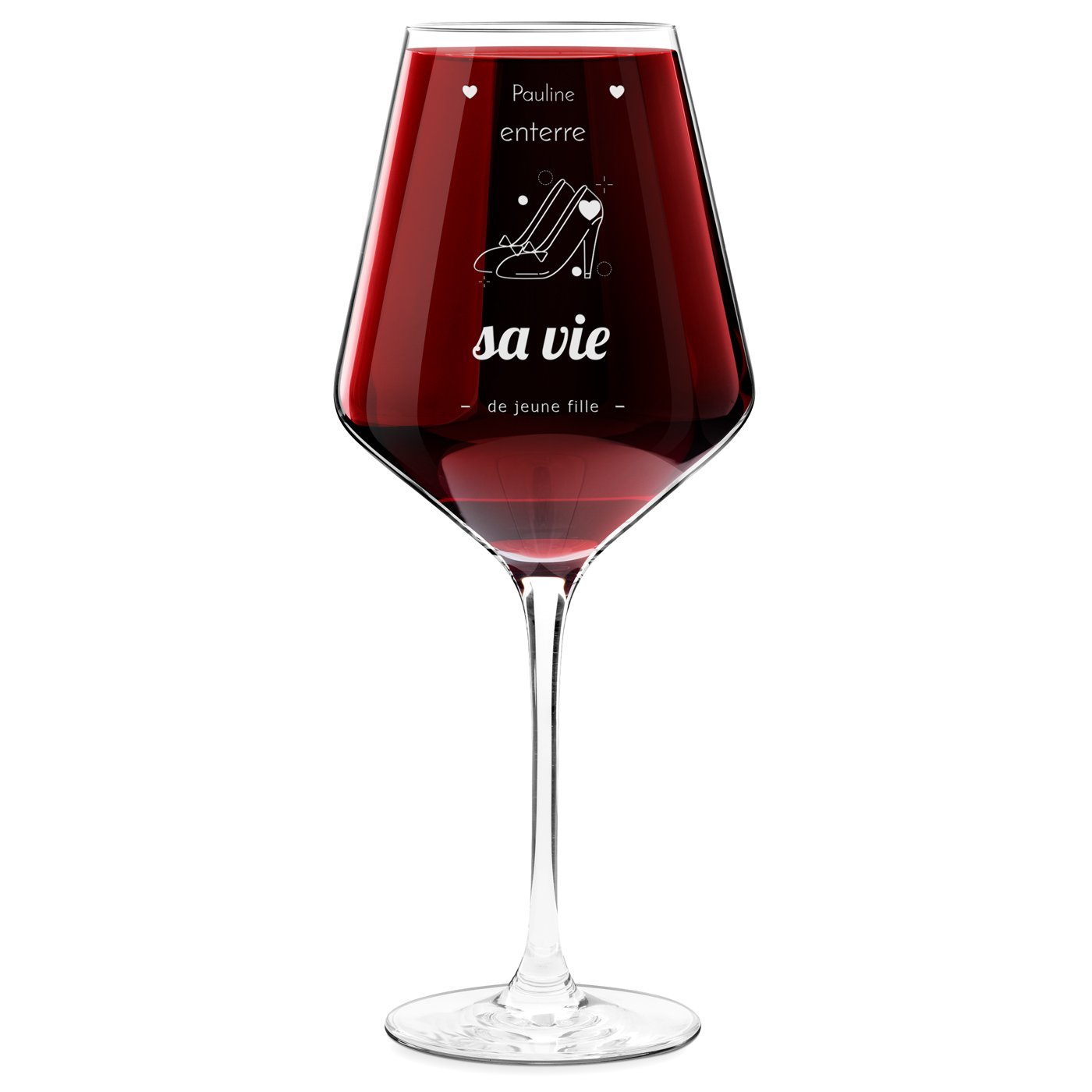Copo de vino personalizado Murrano AVANT-GARDE
