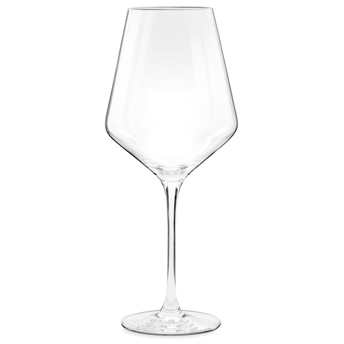 Juego de copas de vino Murrano Avant-Garde personalizadas (paquete de 6)